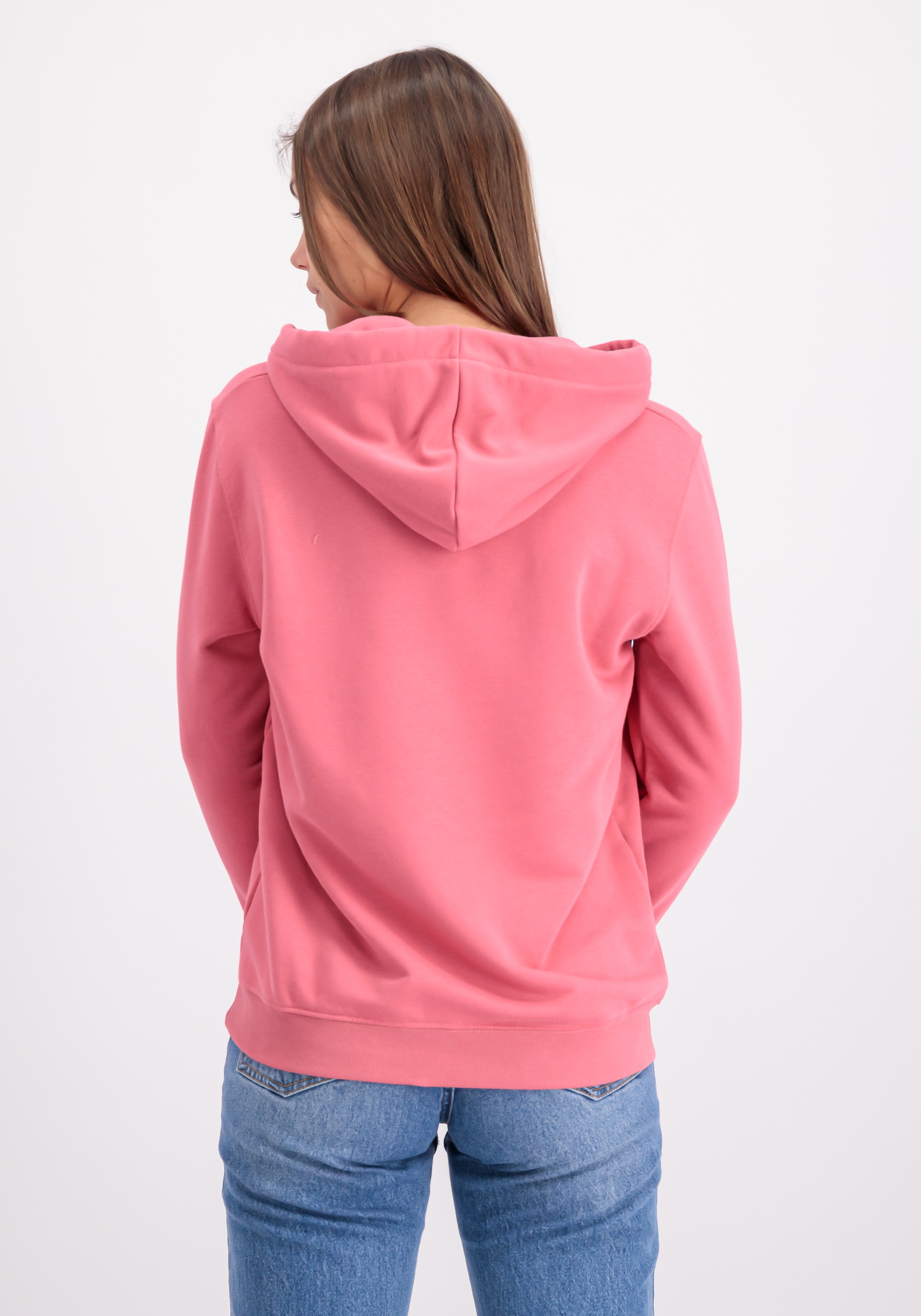 Thumbnail - Alpha Industries Hoodie "Alpha Industries Women - Hoodies New Basic Hoodie BL W"