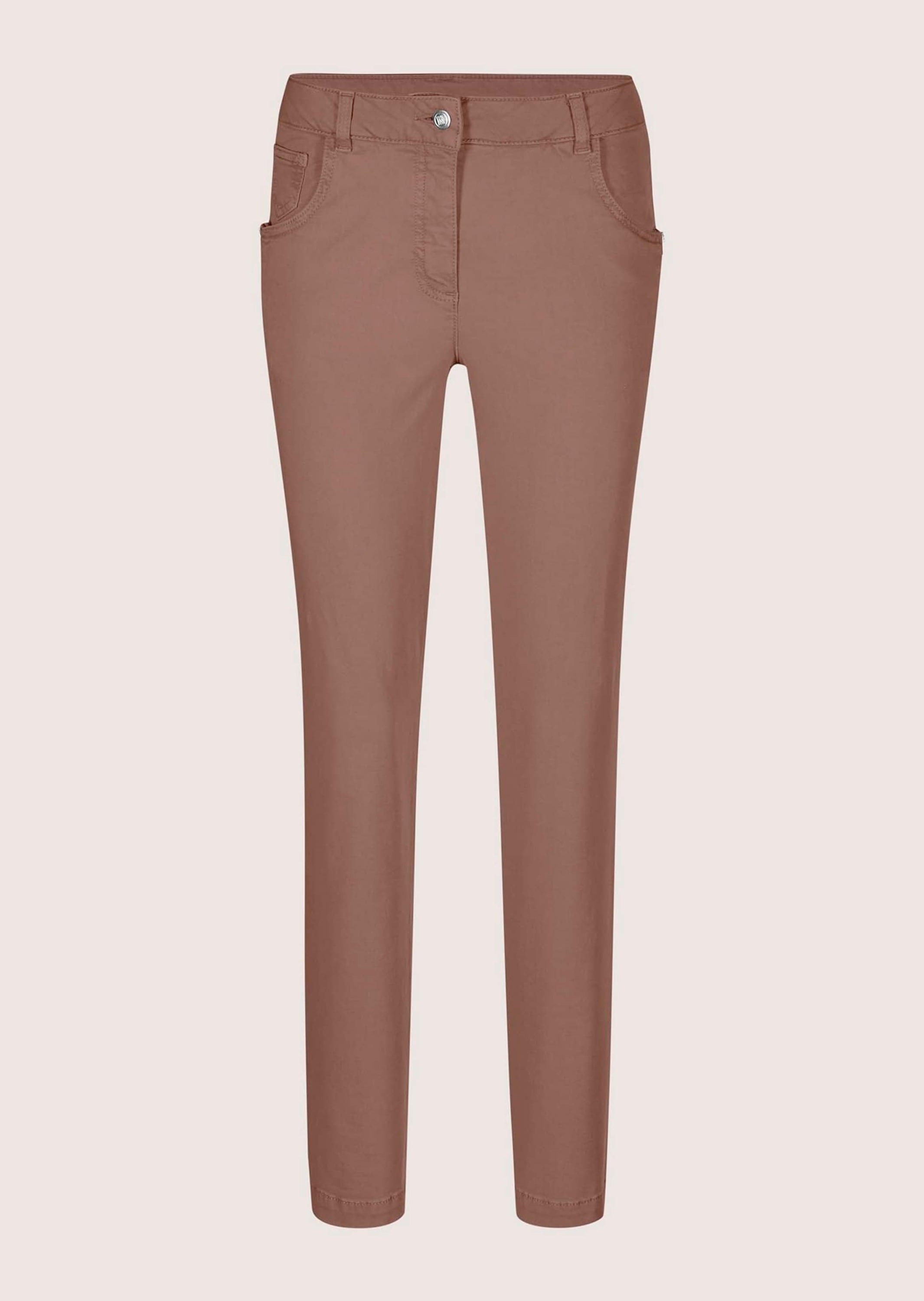 MADELEINE Stoffhose "Hose Schlanke Five-Pocket mit Stretch-Komfort" günstig online kaufen