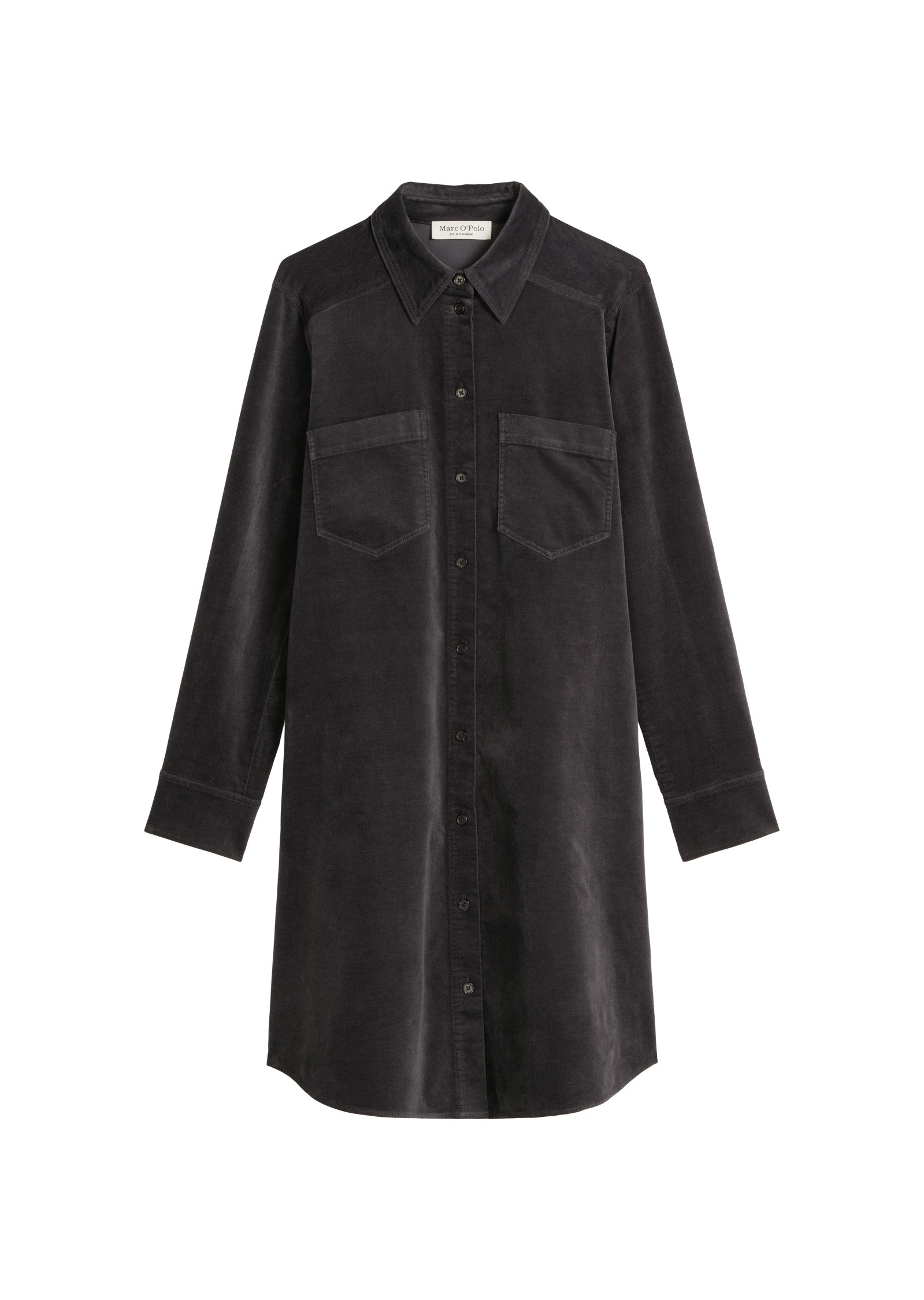 Marc O'Polo Hemdblusenkleid »aus Organic Cotton Stretch«