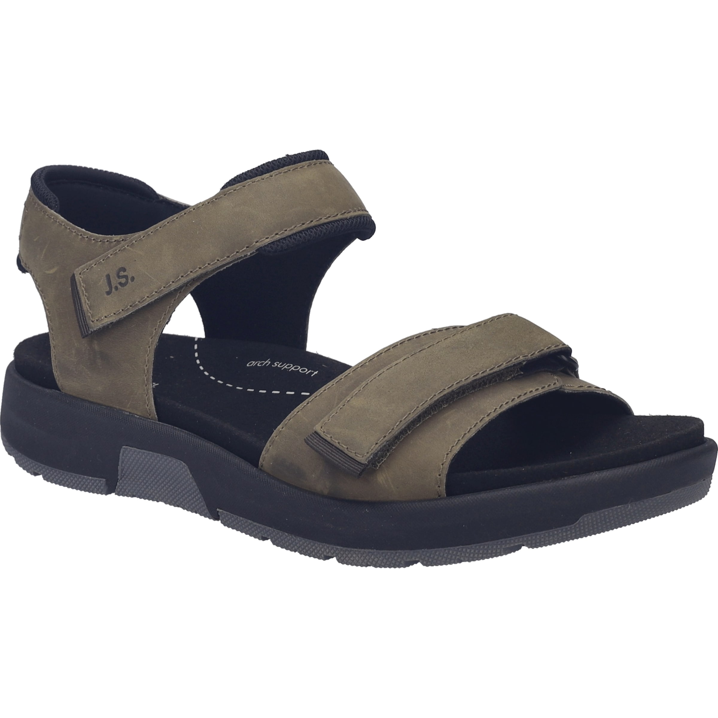 Josef Seibel Sandale "Emeric 10, khaki-kombi" günstig online kaufen