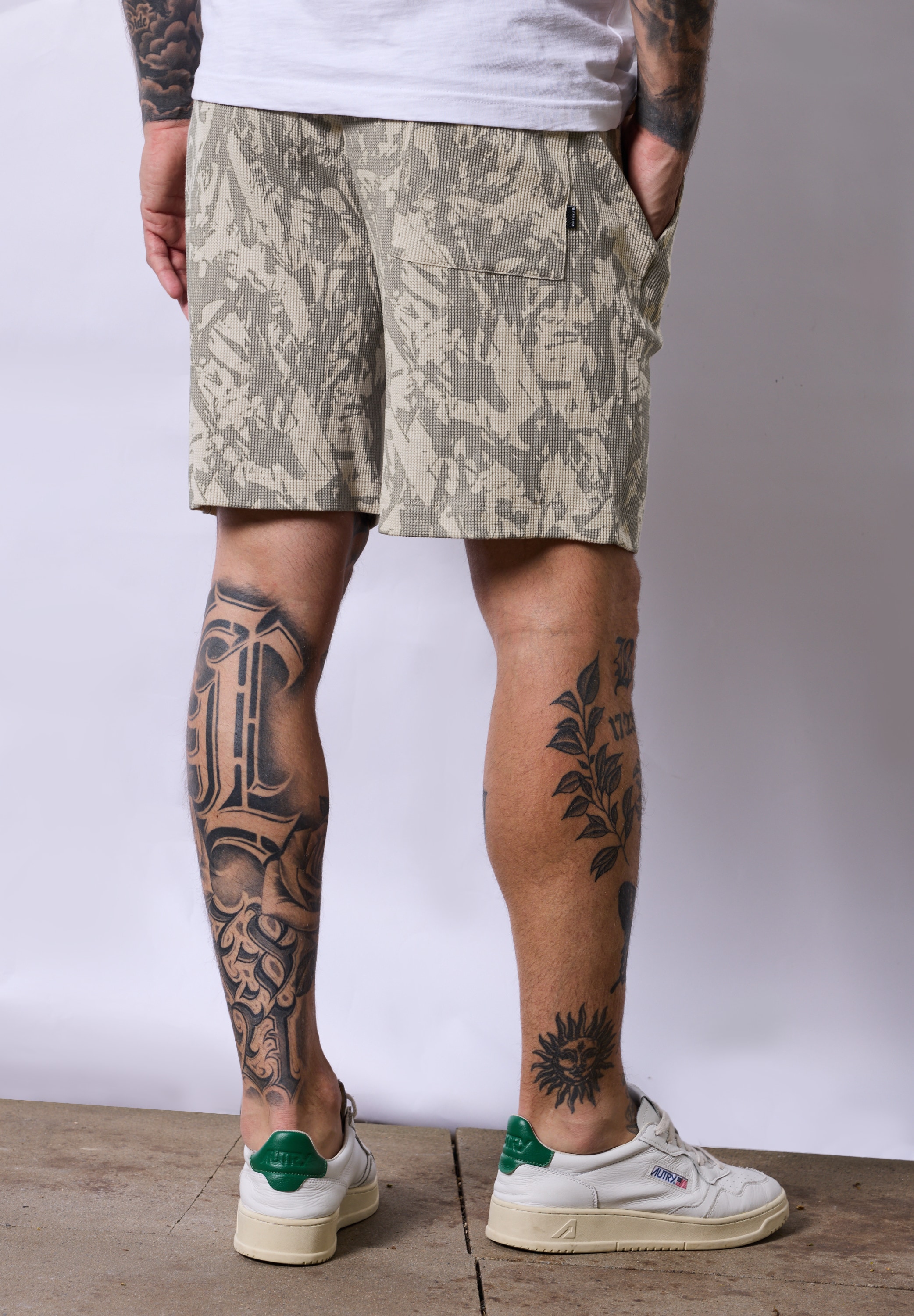STREET ONE MEN Shorts, Elastikbund mit Tunnelzug