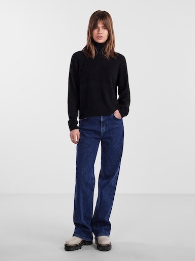 pieces Rollkragenpullover »PCJULIANA LS ROLLNECK KNIT NOOS BC«