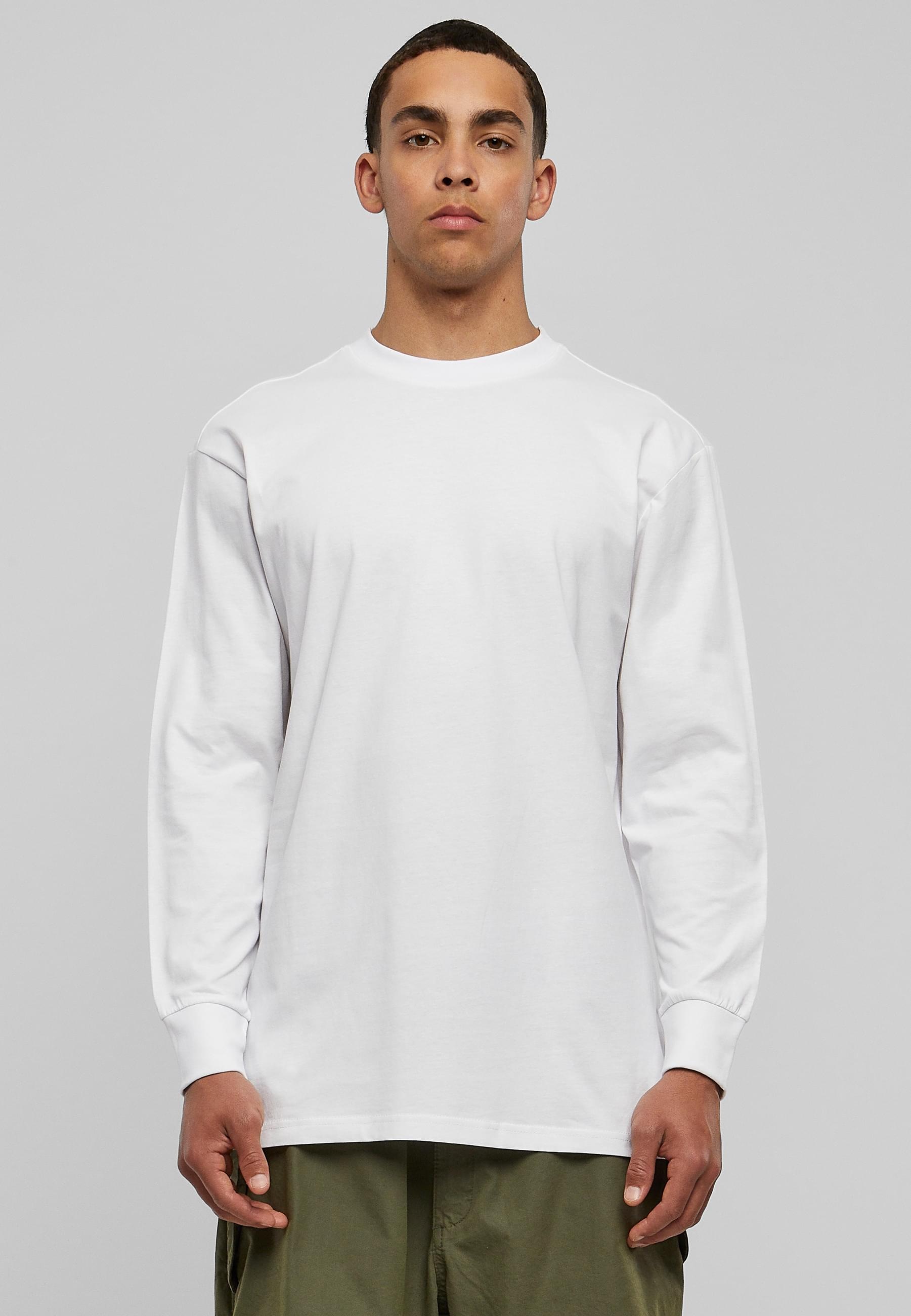 URBAN CLASSICS T-Shirt »Urban Classics Herren Tall Tee L/S«, (1 tlg.)