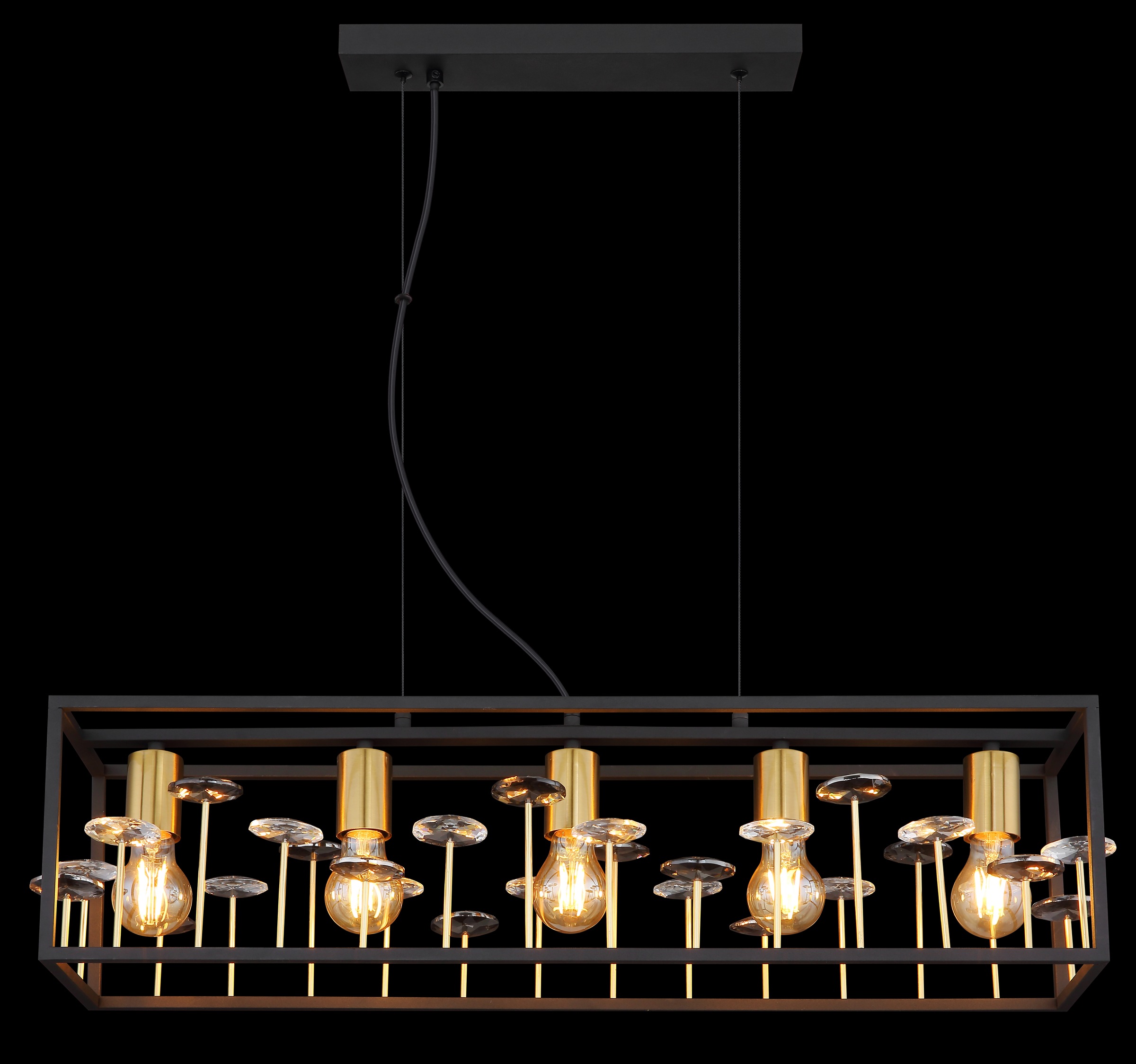 GLOBO LIGHTING Hängeleuchte »LISBON« E27 1 Stk. Hängelampe/Pendelleuchte/Esszimmer/Wohnzimmer/Esstisch