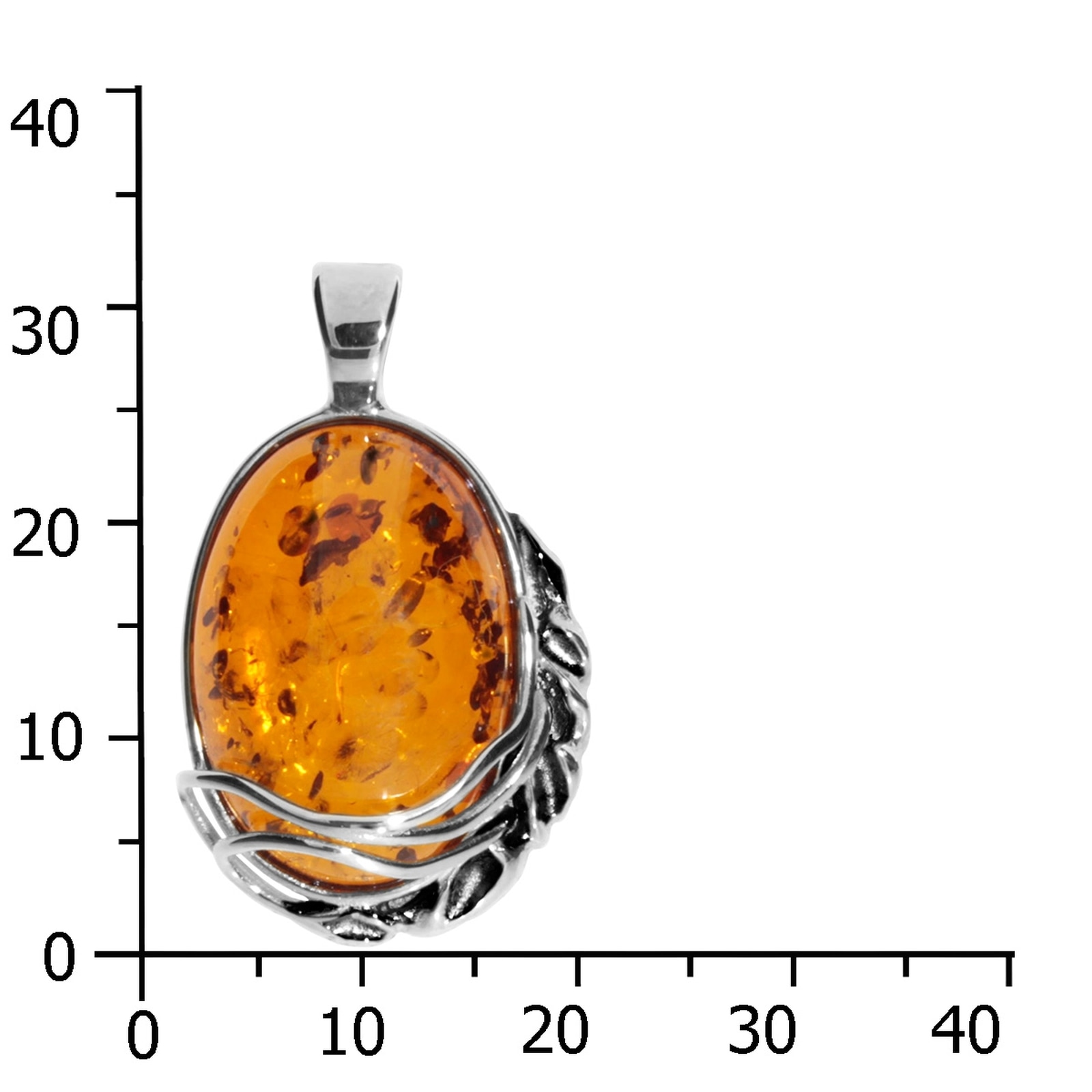 OSTSEE-SCHMUCK Kettenanhänger »Ostsee-Schmuck Anhänger Hilla Anhänger Hilla« (1 Stk. tlg.)