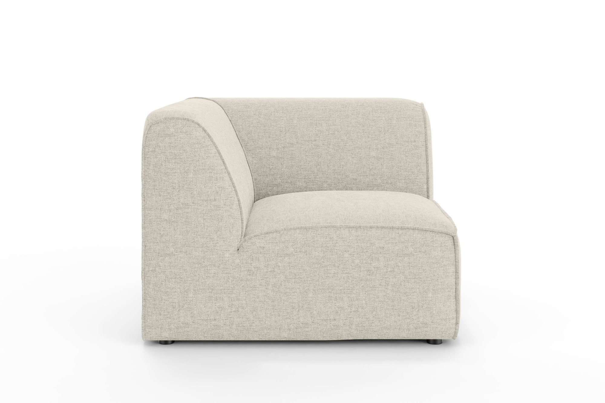 RAUM.ID Sofa-Eckelement "Merid, Sofaelement, Maße B/T/H: 97/97/46 cm" als M günstig online kaufen