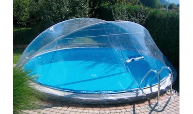 KWAD Poolüberdachung »Cabrio Dome«, ØxH: 370x145 cm kaufen