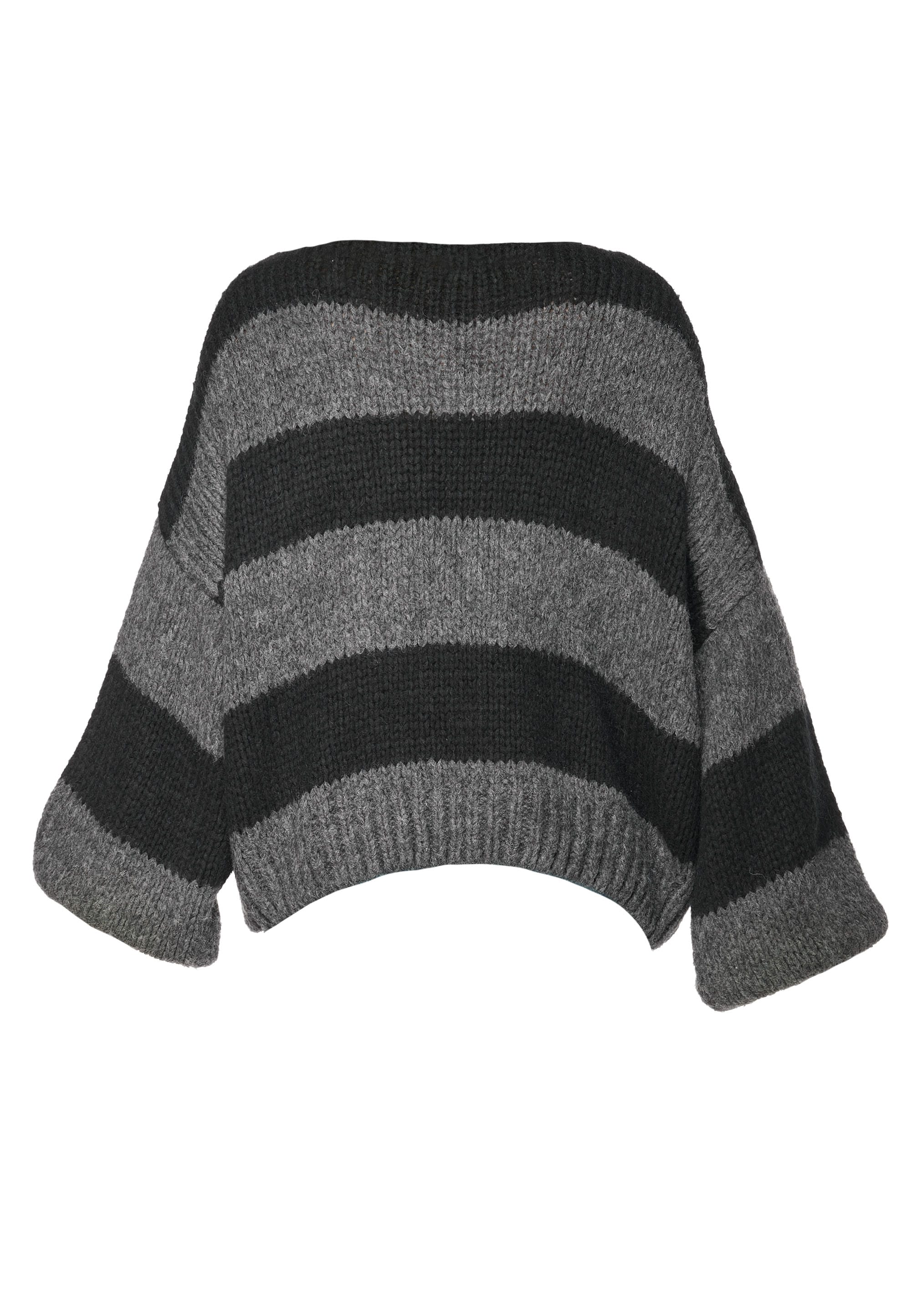 Le Temps | Strickpullover »COLOMBE«, BAUR bestellen mit angesagtem Des Streifenmuster Cerises