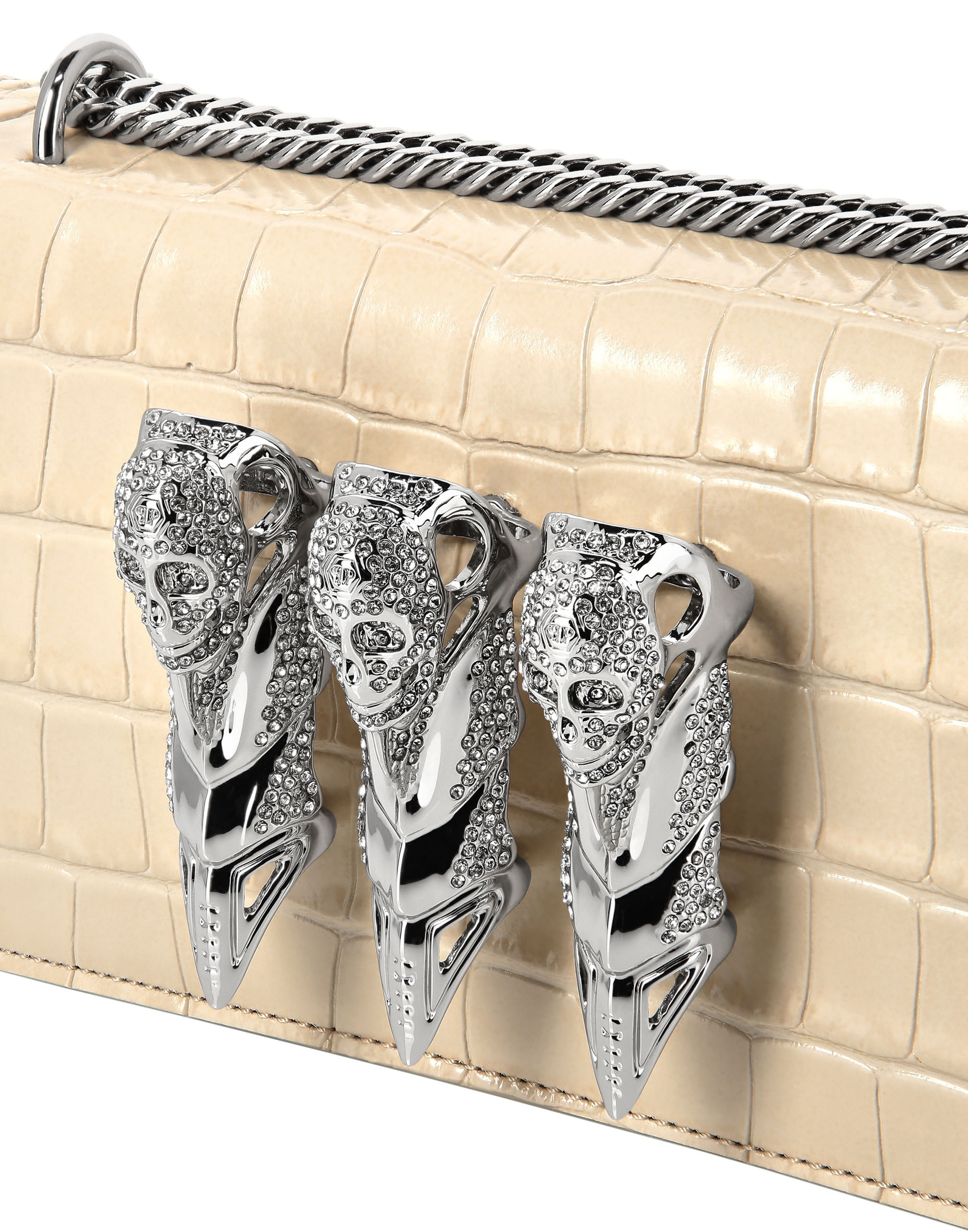 Thumbnail - PHILIPP PLEIN Clutch "Claw Clutch"