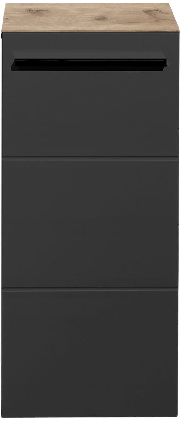 BASIC by Balculina Midischrank »Vista BxHxT 34x72x31 cm« 1 Stk. tlg. Breite 34cm, Kunststoffgriffe, Made in Europa