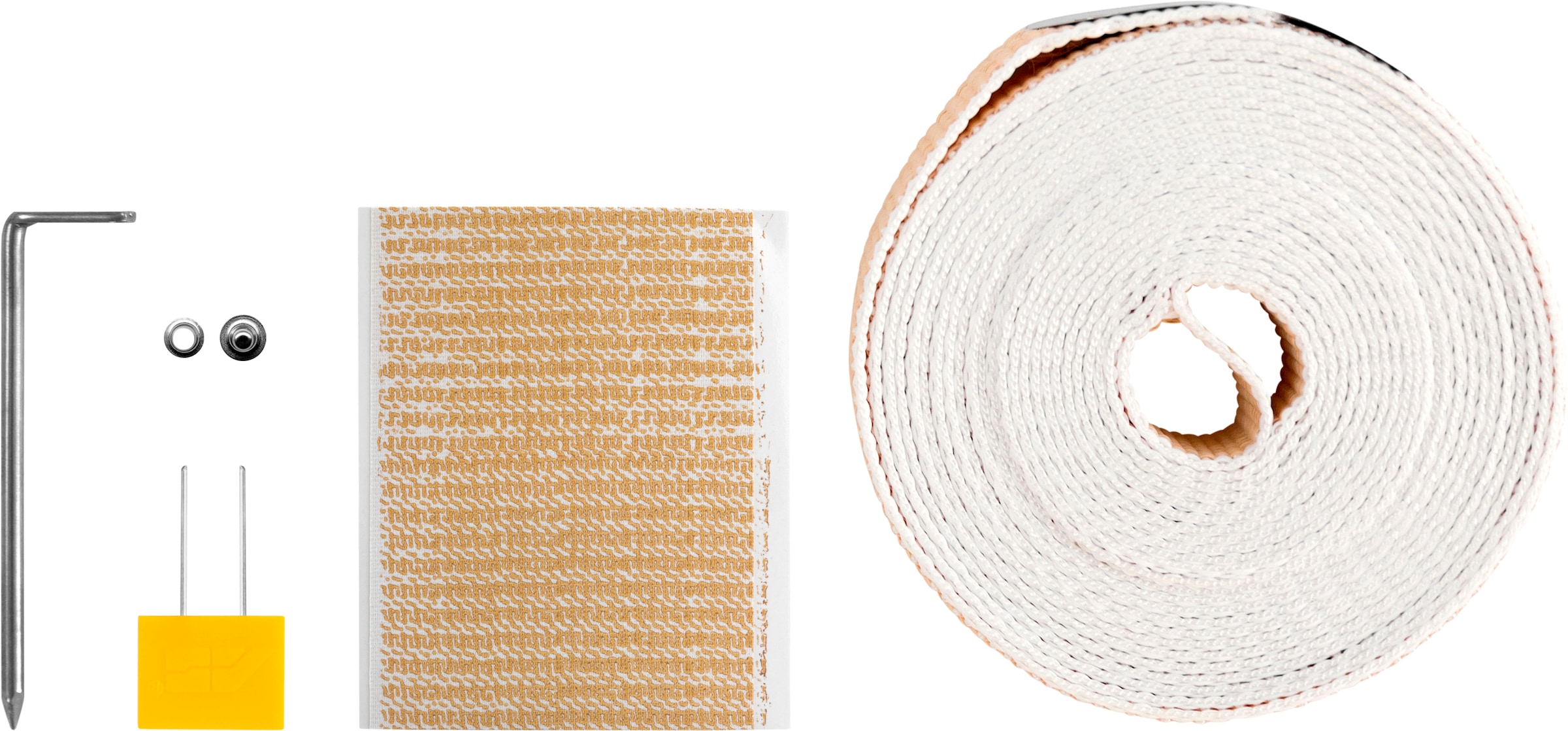SCHELLENBERG Reparatur-Set »Rollladen Gurtfix für das Rollladensystem Maxi«, für alte Gurtbänder in unterschiedlichen Farben, 23 mm x 4,3 m