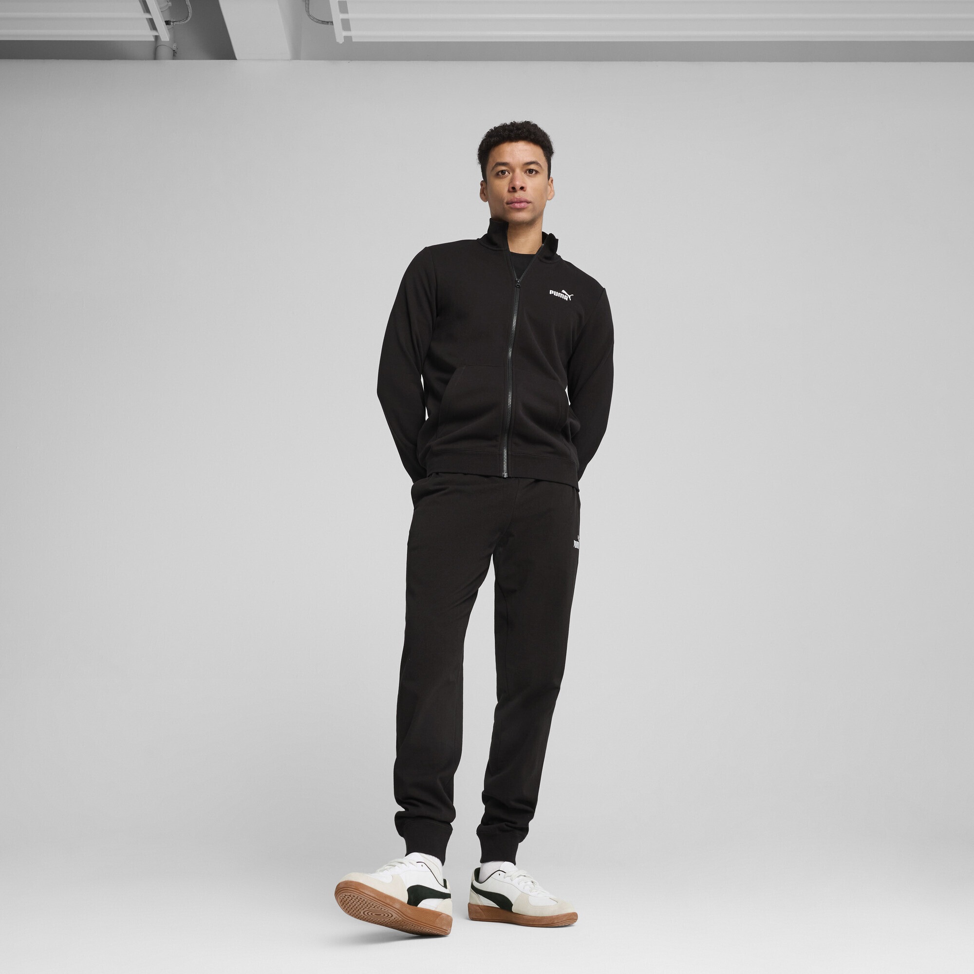 PUMA Trainingsjacke »Essentials No. 1 Logo Trainingsjacke Herren«