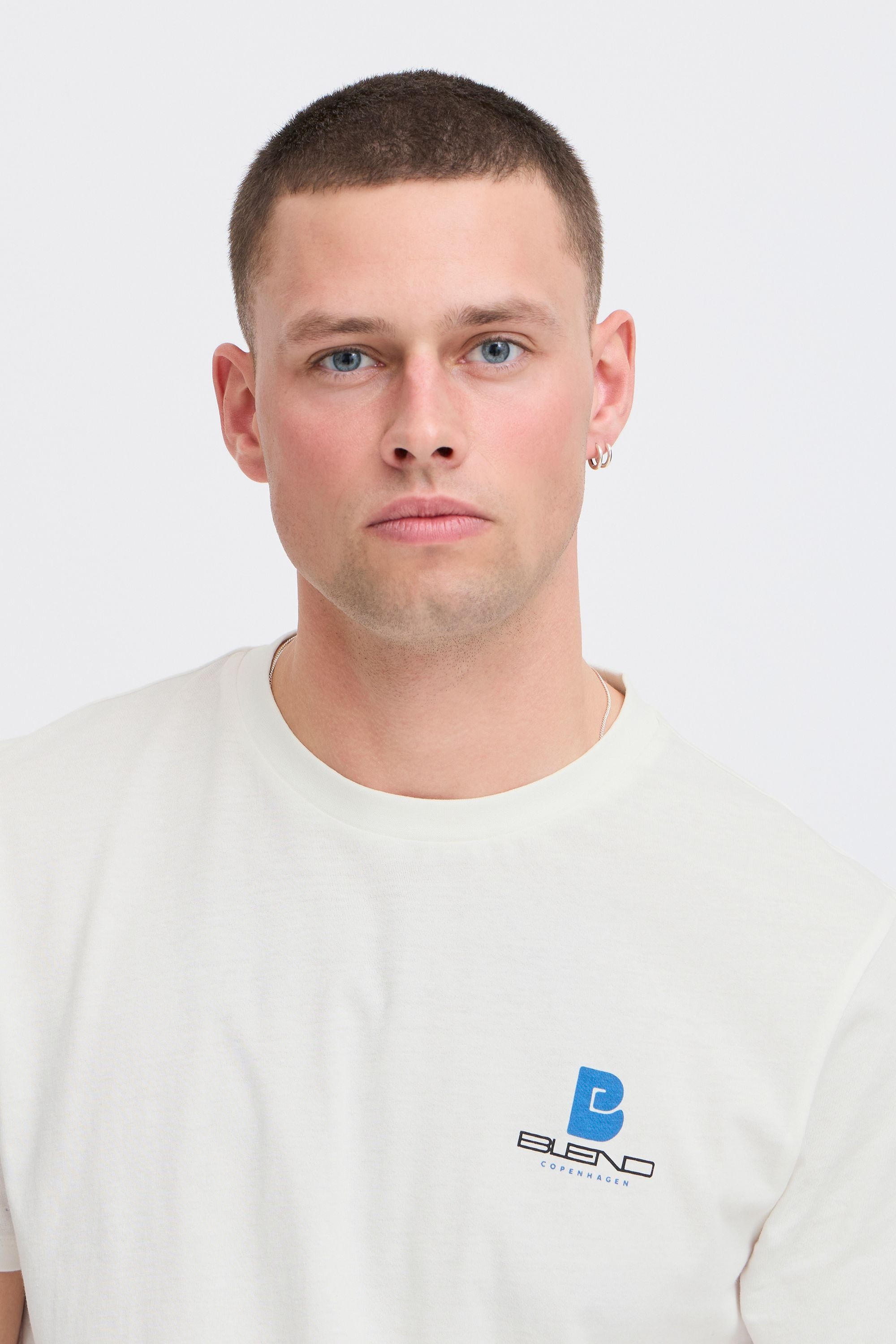 Blend T-Shirt »T-Shirt BHEMMERT print tee«