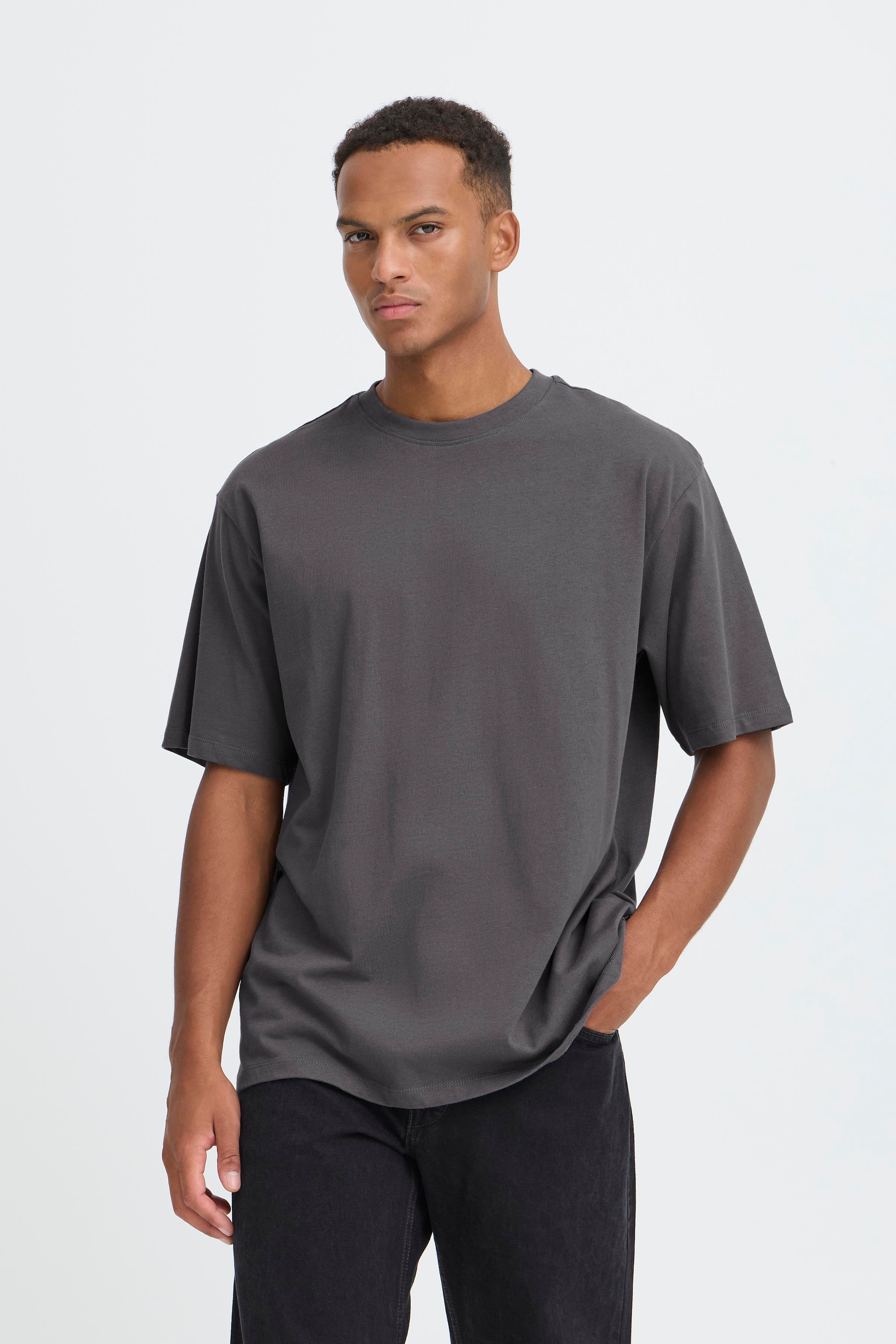 Blend T-Shirt "BHFISHER OVERSIZE TEE" Baumwolle, relaxed fit günstig online kaufen