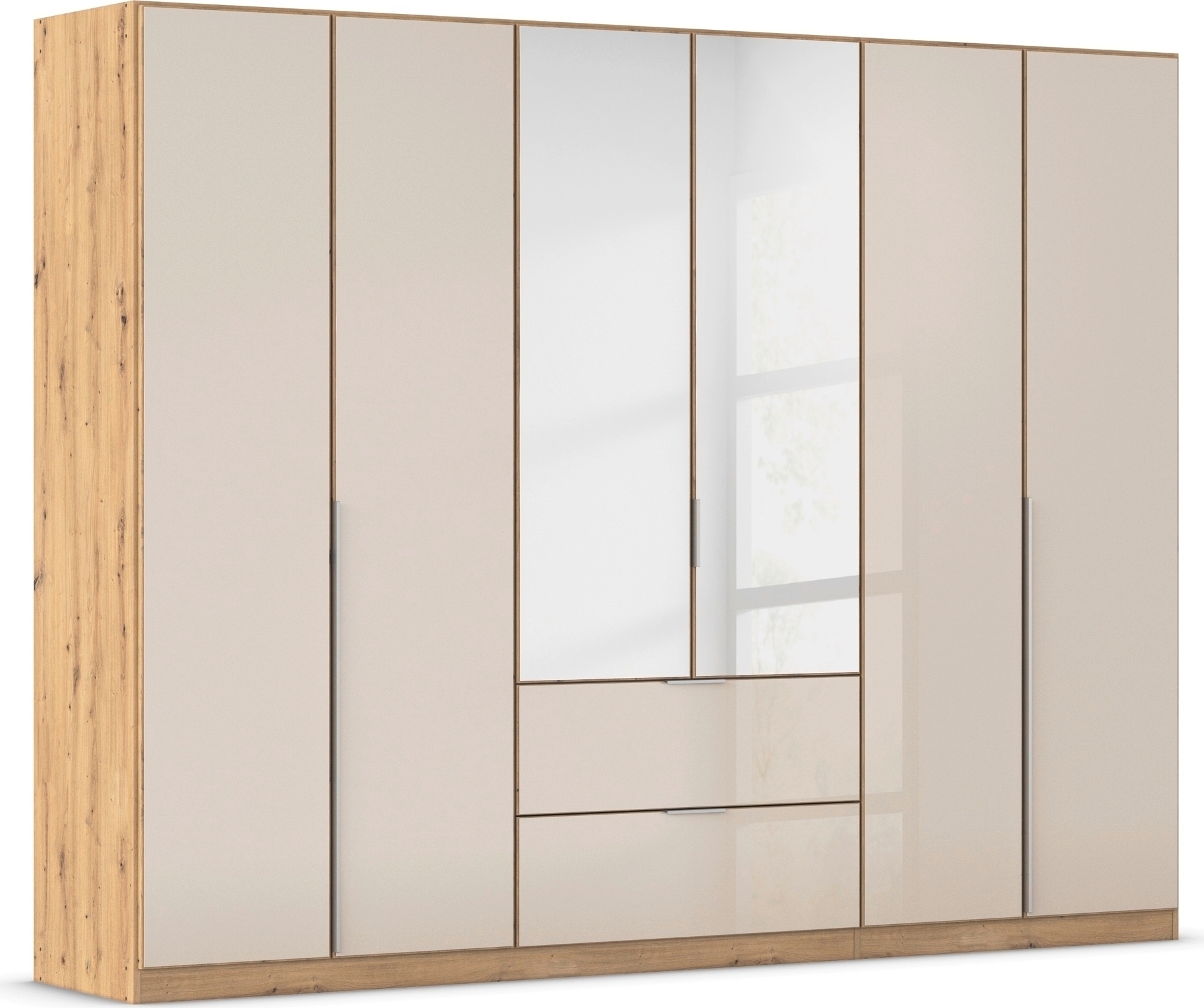rauch Drehtürenschrank "Kleiderschrank Schrank Garderobe Wäscheschrank Schl günstig online kaufen
