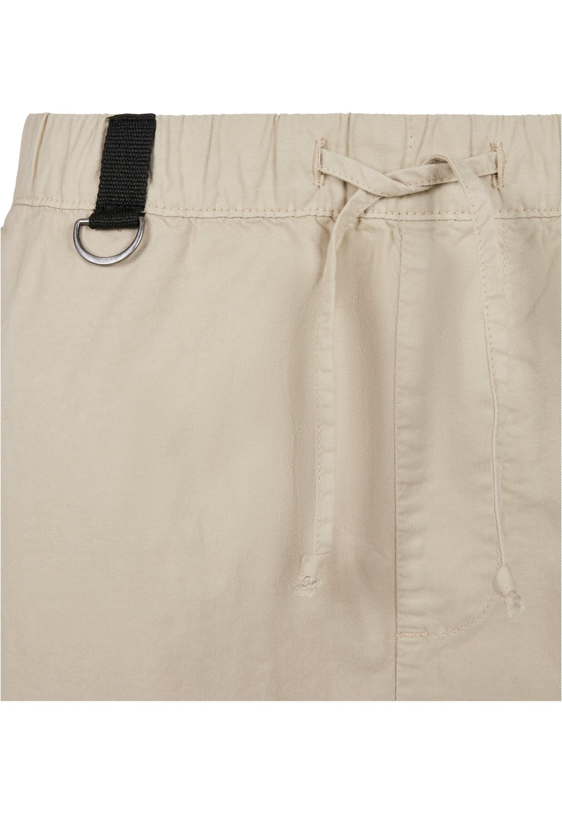 URBAN CLASSICS Stoffhose »Urban Classics Herren Double Pocket Cargo Shorts«, (1 tlg.)