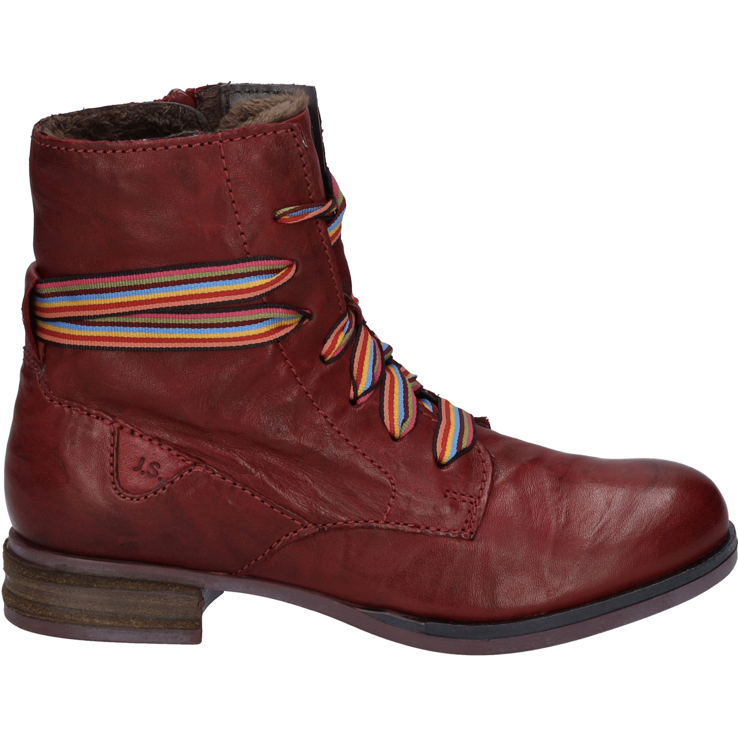 Josef Seibel Stiefelette »Sanja 04, bordo«
