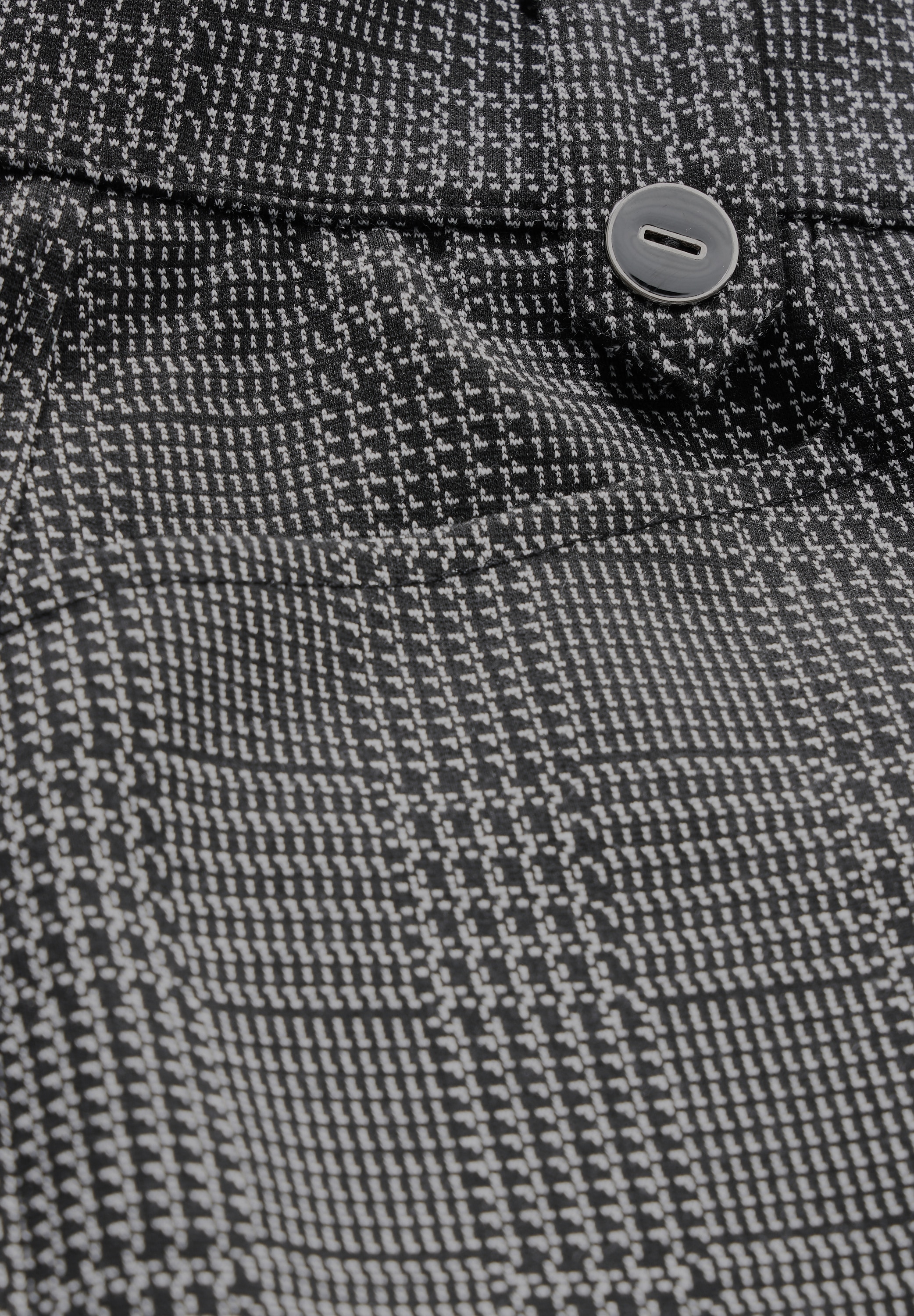 STREET ONE Stoffhose, High Waist