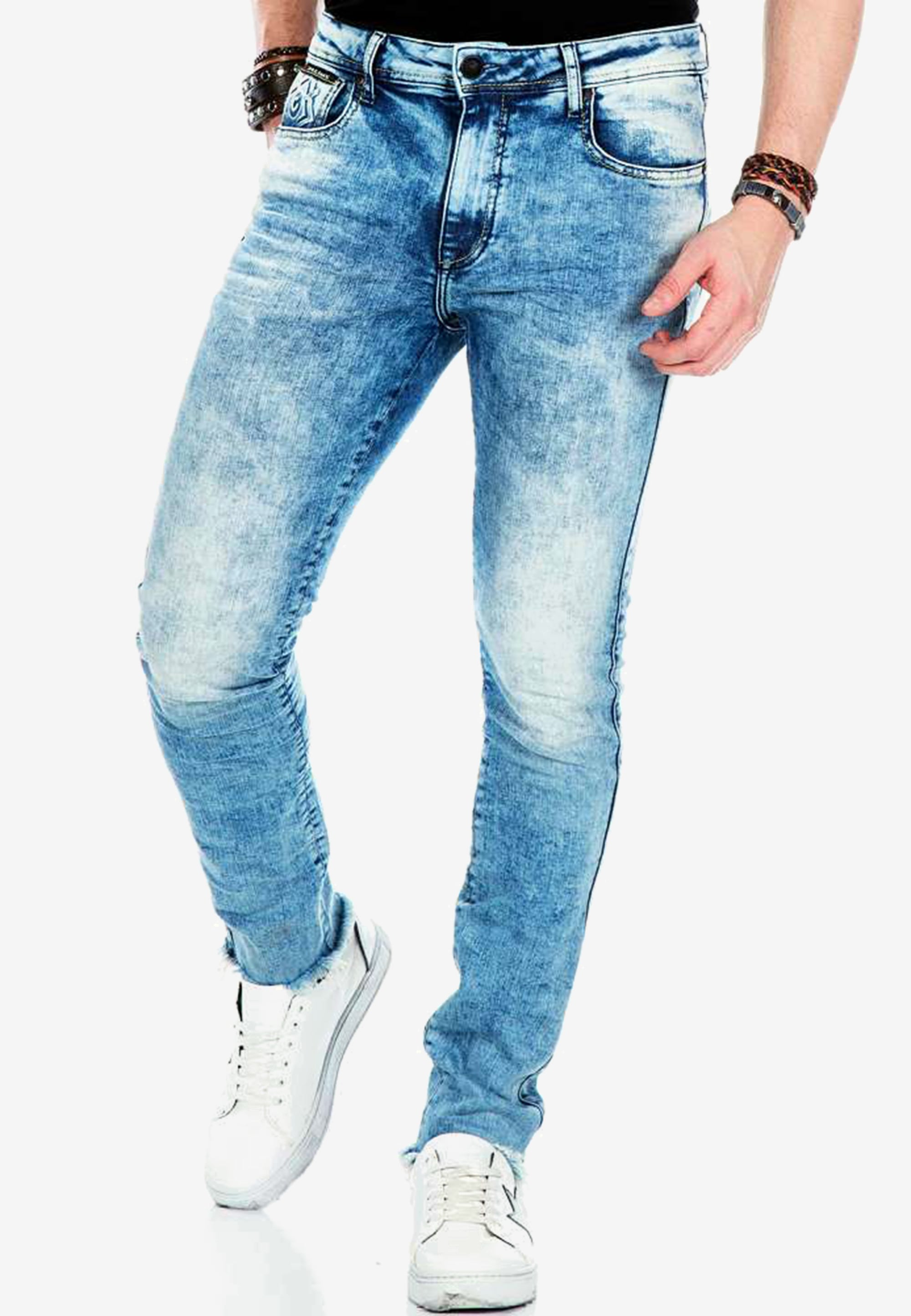 Cipo & Baxx Slim-fit-Jeans, im Slim Fit-Schnitt