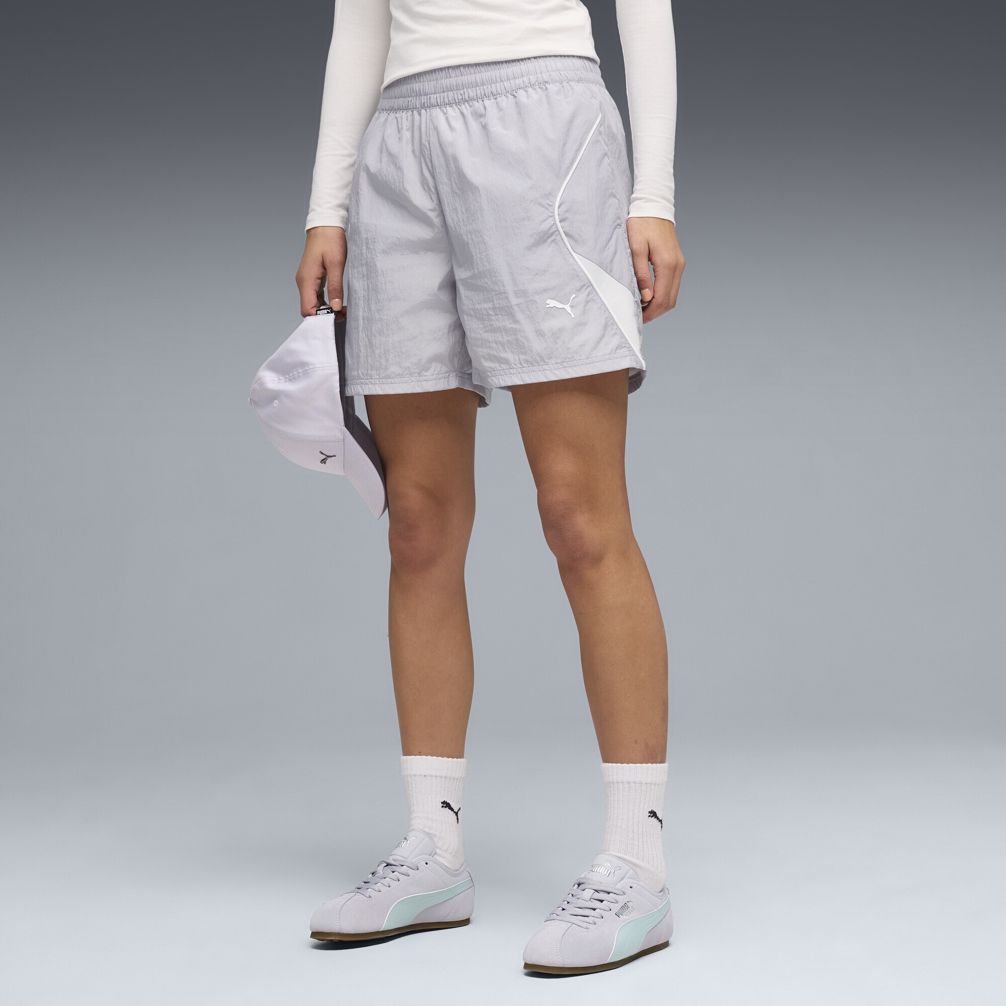 PUMA Shorts "PUMA Sport Gewebte 5" Shorts Damen" günstig online kaufen