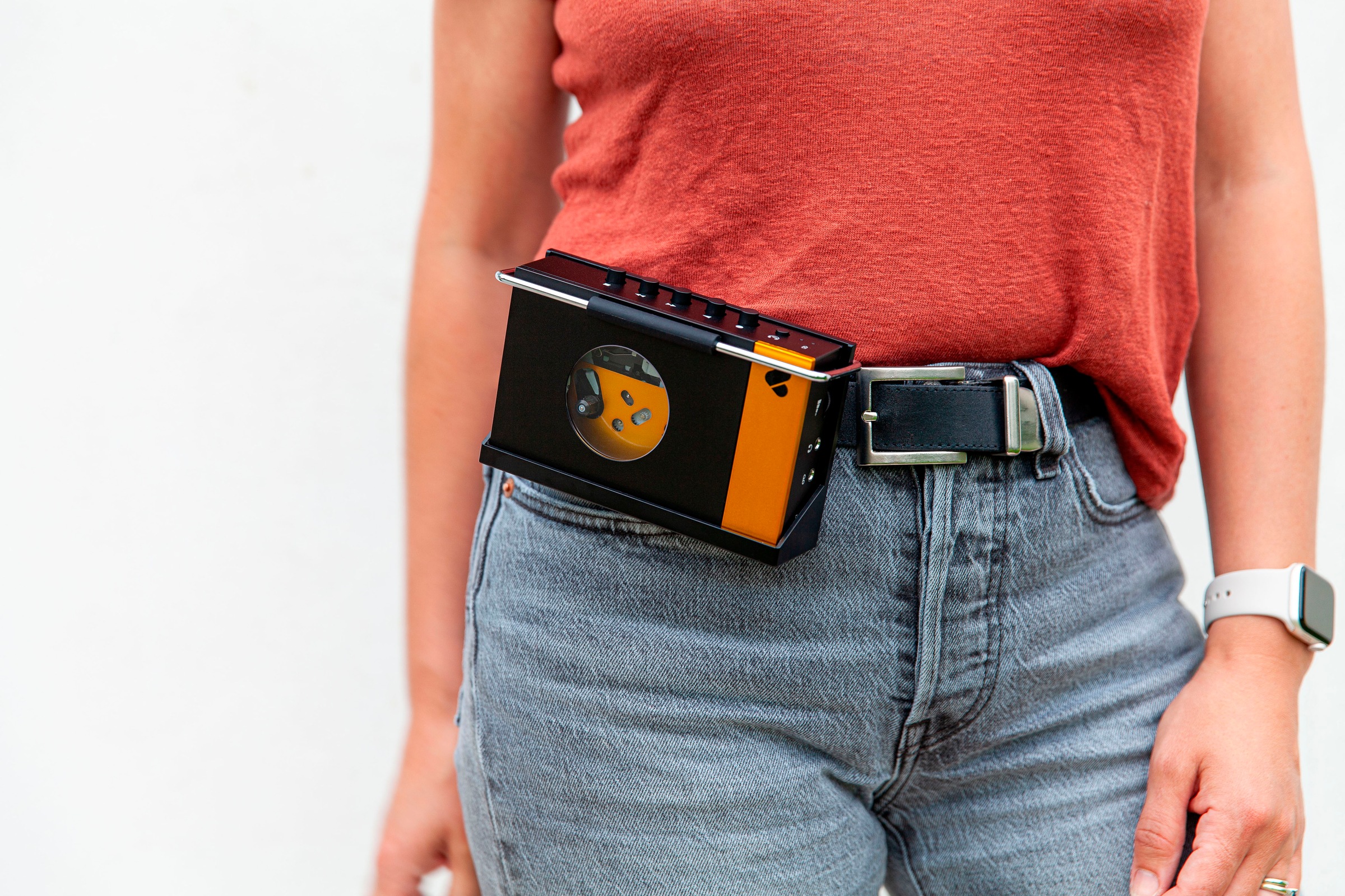 Halterung »Gürtelclip für Kassettenspieler«