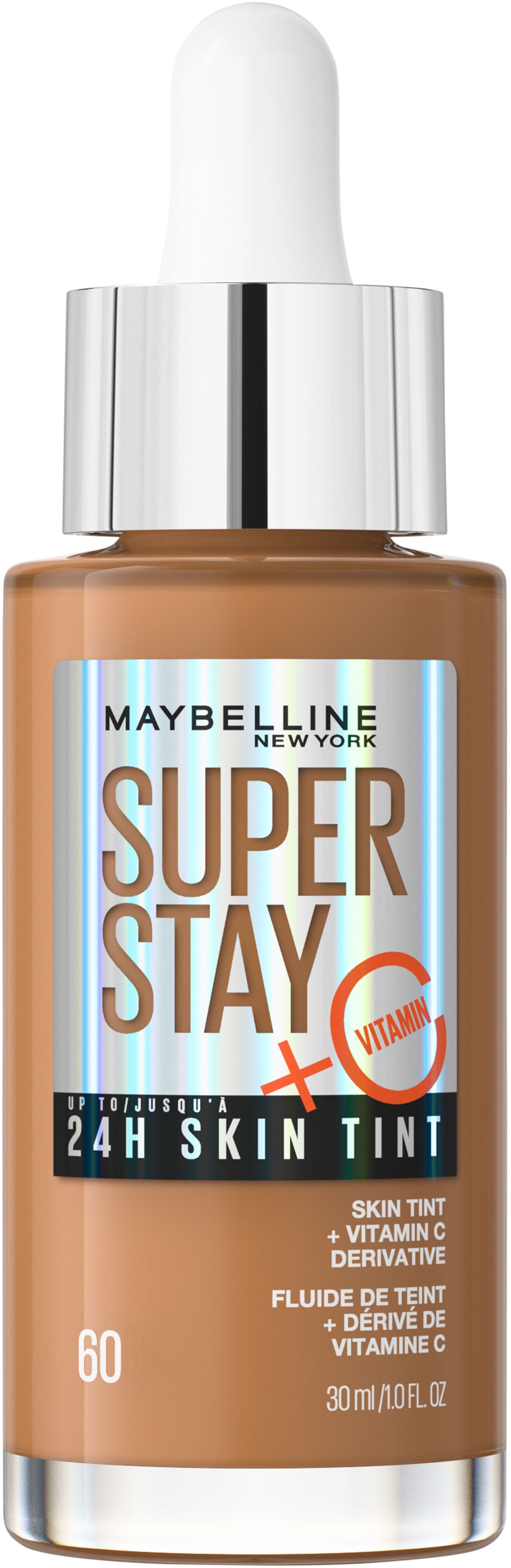 MAYBELLINE NEW YORK Foundation »Maybelline New York Super Stay 24H Skin Tint«, mit Vitamin C