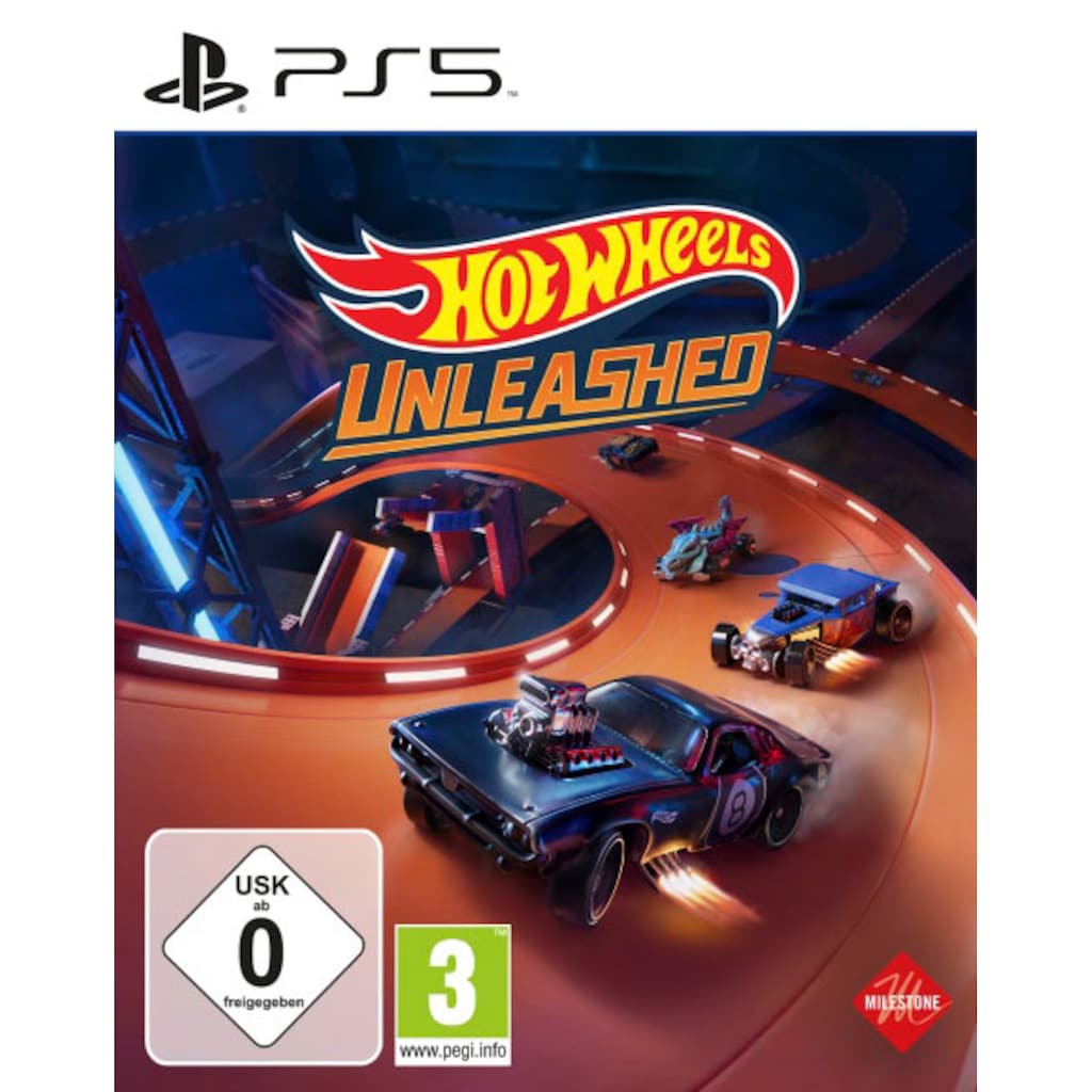 Koch Media Spielesoftware »Hot Wheels Unleashed«, PlayStation 5