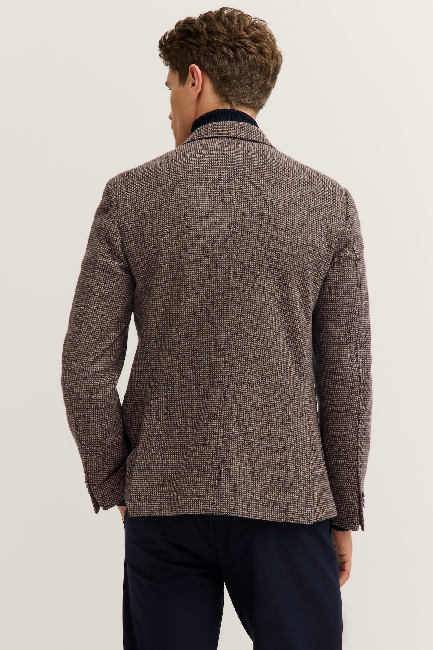 bugatti Sakko »Modern Fit«, Jersey Stretch mit Taschen