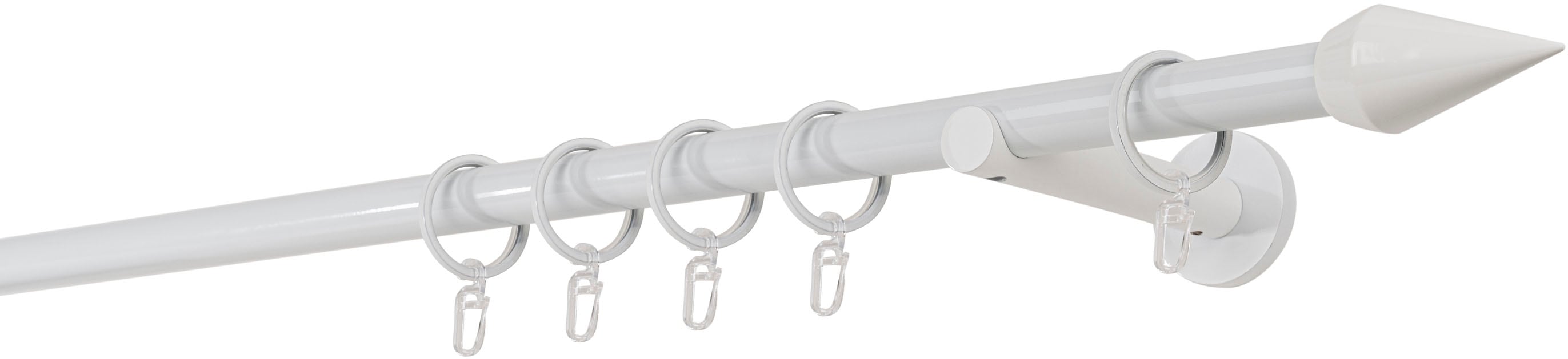 mydeco 1100000002199 "20mm Point Wandträger 12 cm" 1 läufig-läufig Fixmaß
