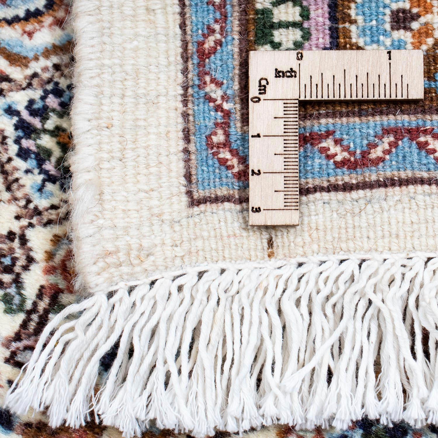 morgenland Wollteppich »Yalameh Medaillon Beige 158 x 102 cm«, rechteckig, Handgeknüpft