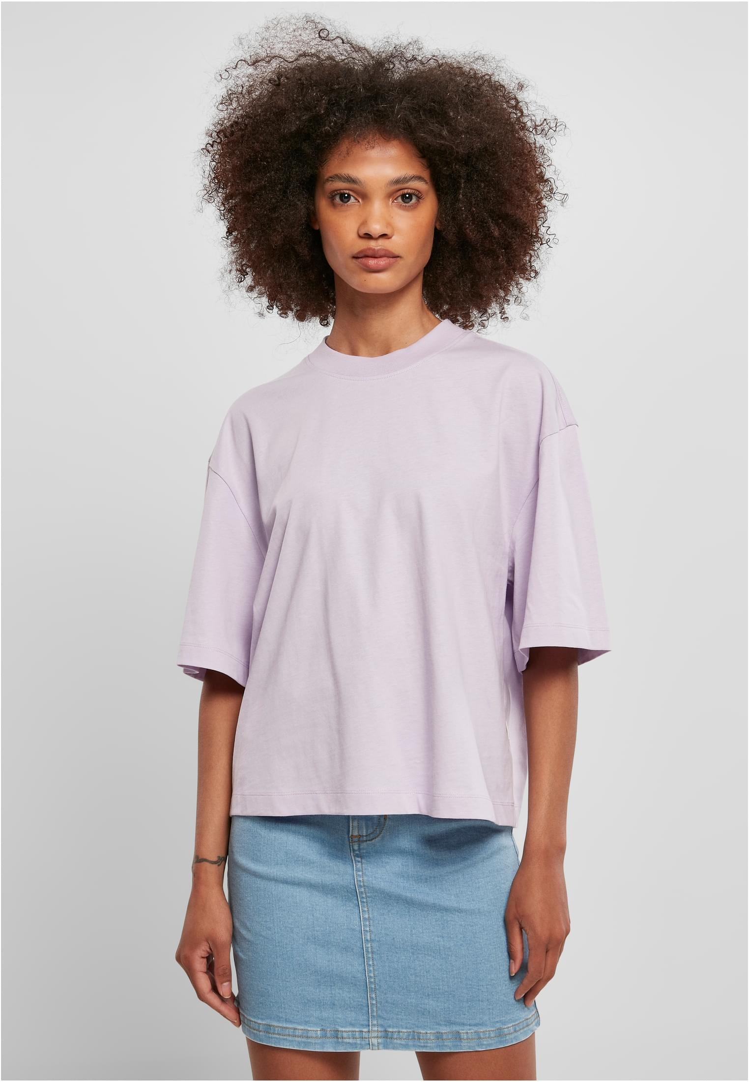 URBAN CLASSICS T-Shirt »Damen Ladies Organic Oversized Tee«, (1 tlg.) kaufen