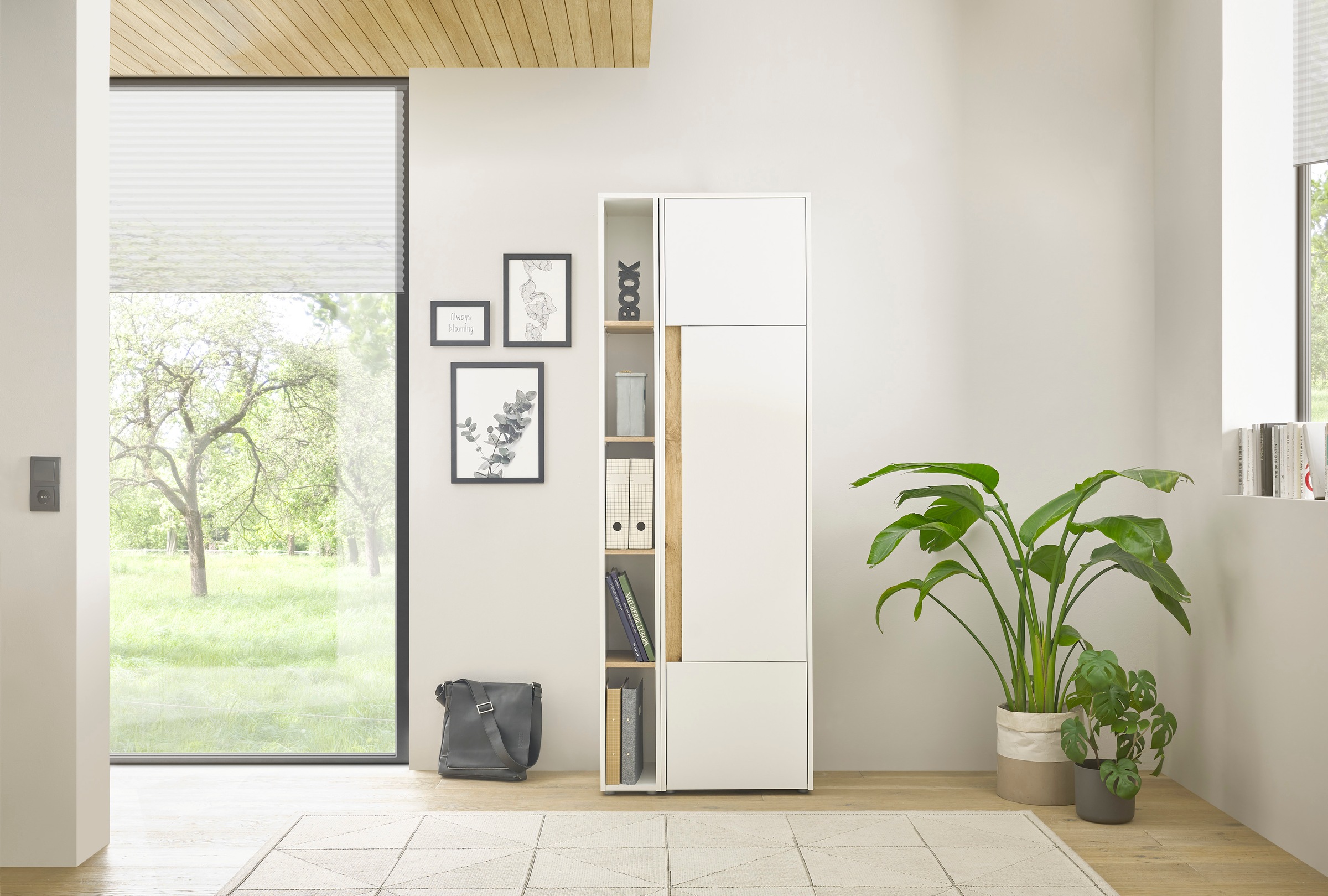 Home affaire Büromöbel-Set "CiTY/GiRON" Set, 2 Stk. tlg. günstig online kaufen