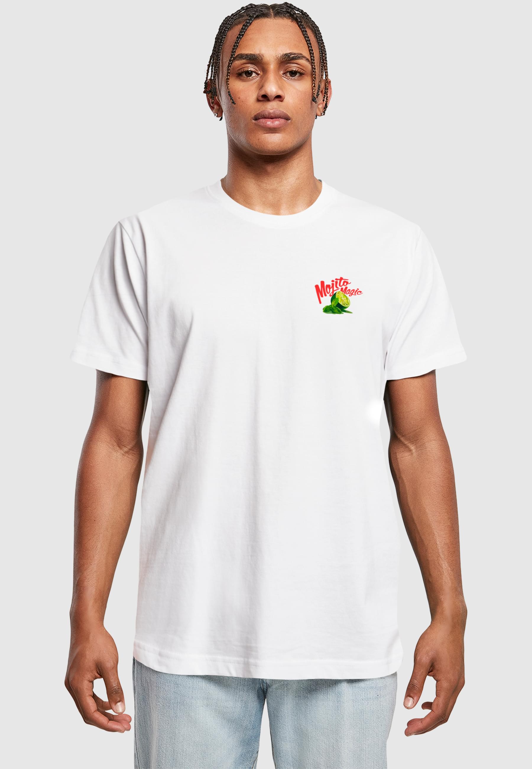 Thumbnail - MisterTee T-Shirt "MisterTee Mojito Magic Tee", (1 tlg.)