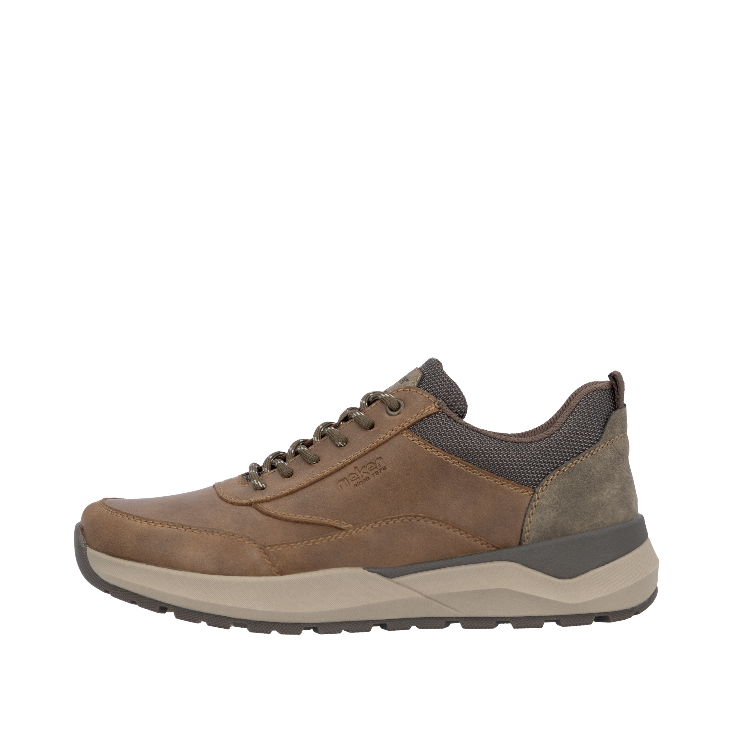 Rieker Sneaker, Schnürschuh, Halbschuh, Freizeitschuh mit herausnehmbarer Soft-Einlage