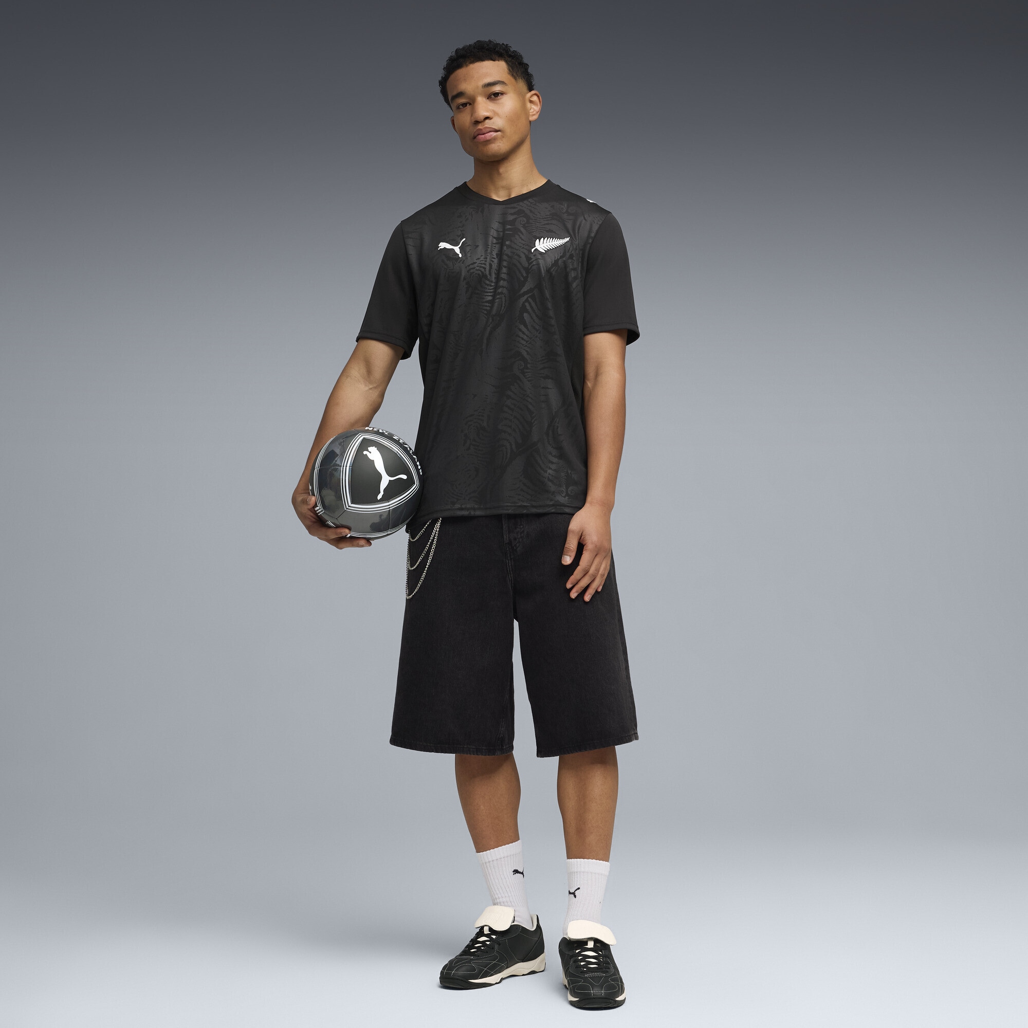 PUMA Trainingsshirt »Neuseeland Heimtrikot Herren«