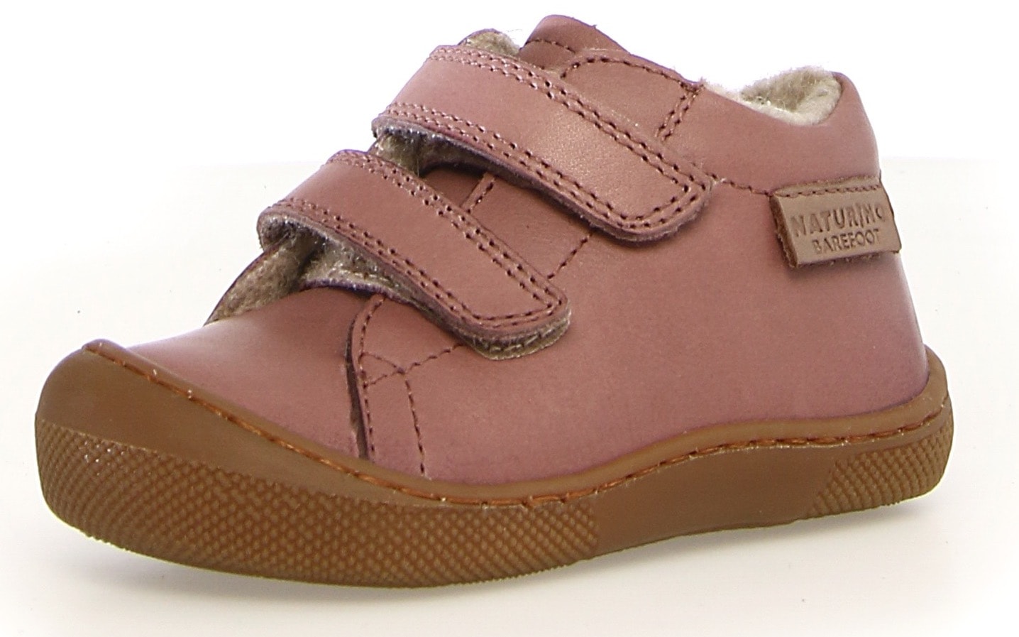 Lauflernschuh »AMUR VL«, Babyschuh, Barfußschuh, Winterstiefel mit Warmfutter