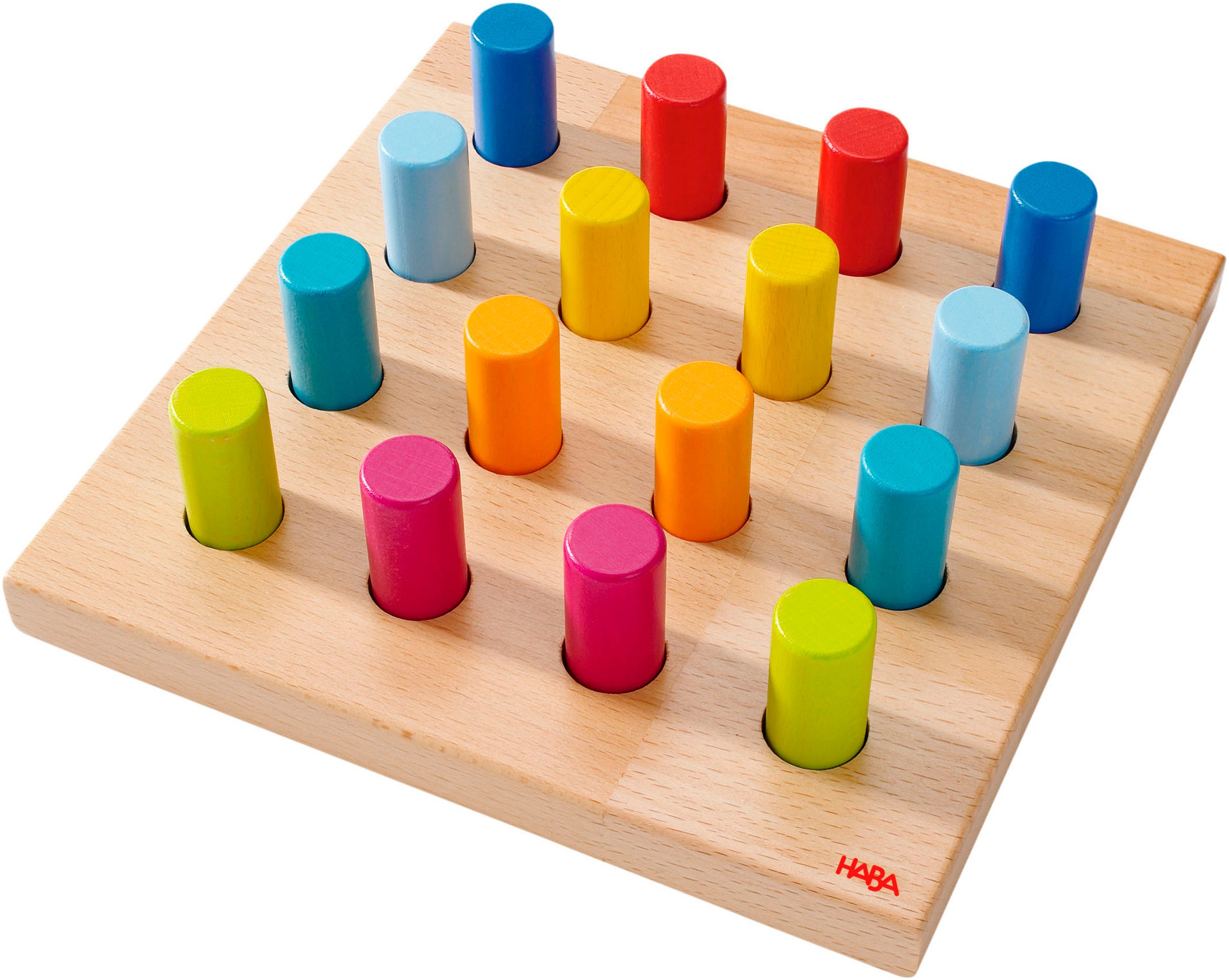 Haba Steckspielzeug »Farbkringel«, Made in Germany