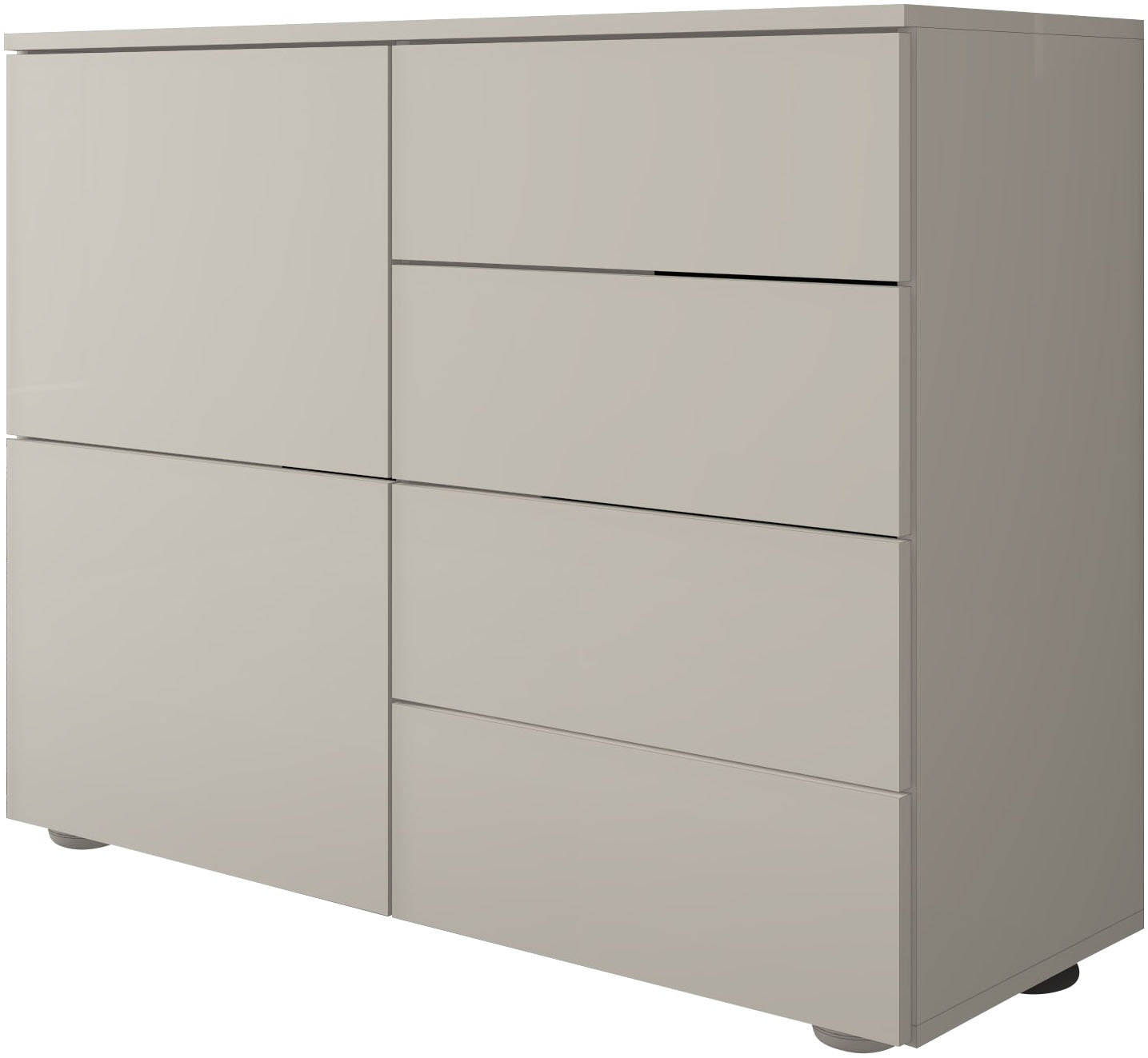 borchardt Möbel Kommode "Rova, Sideboard Breite 93 cm" Push-To-Open, verste günstig online kaufen