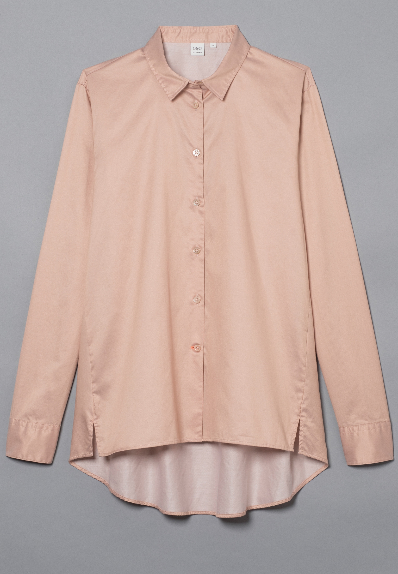 Eterna Hemdbluse »LOOSE FIT«, EASY IRON (bügelleicht)