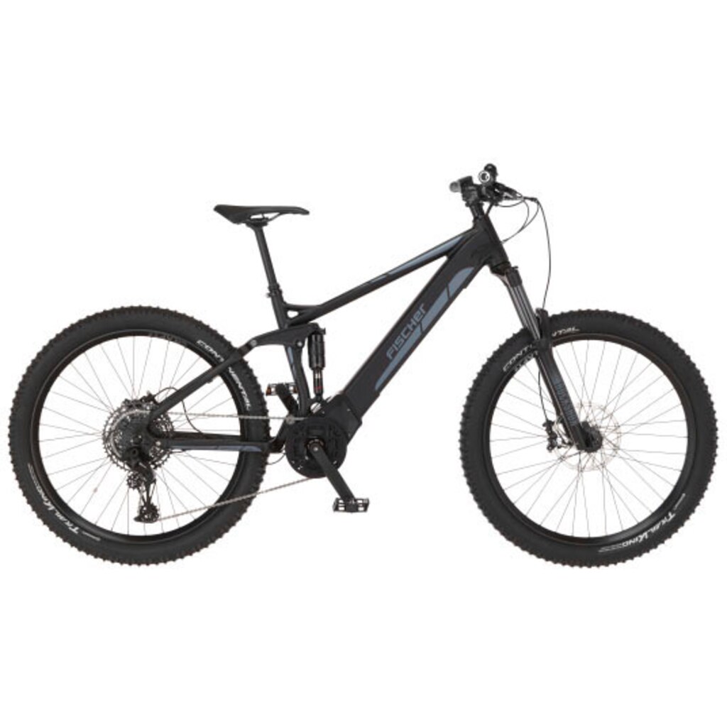 FISCHER Fahrrad E-Bike »MONTIS 6.0i Fully 504«, 12 Gang