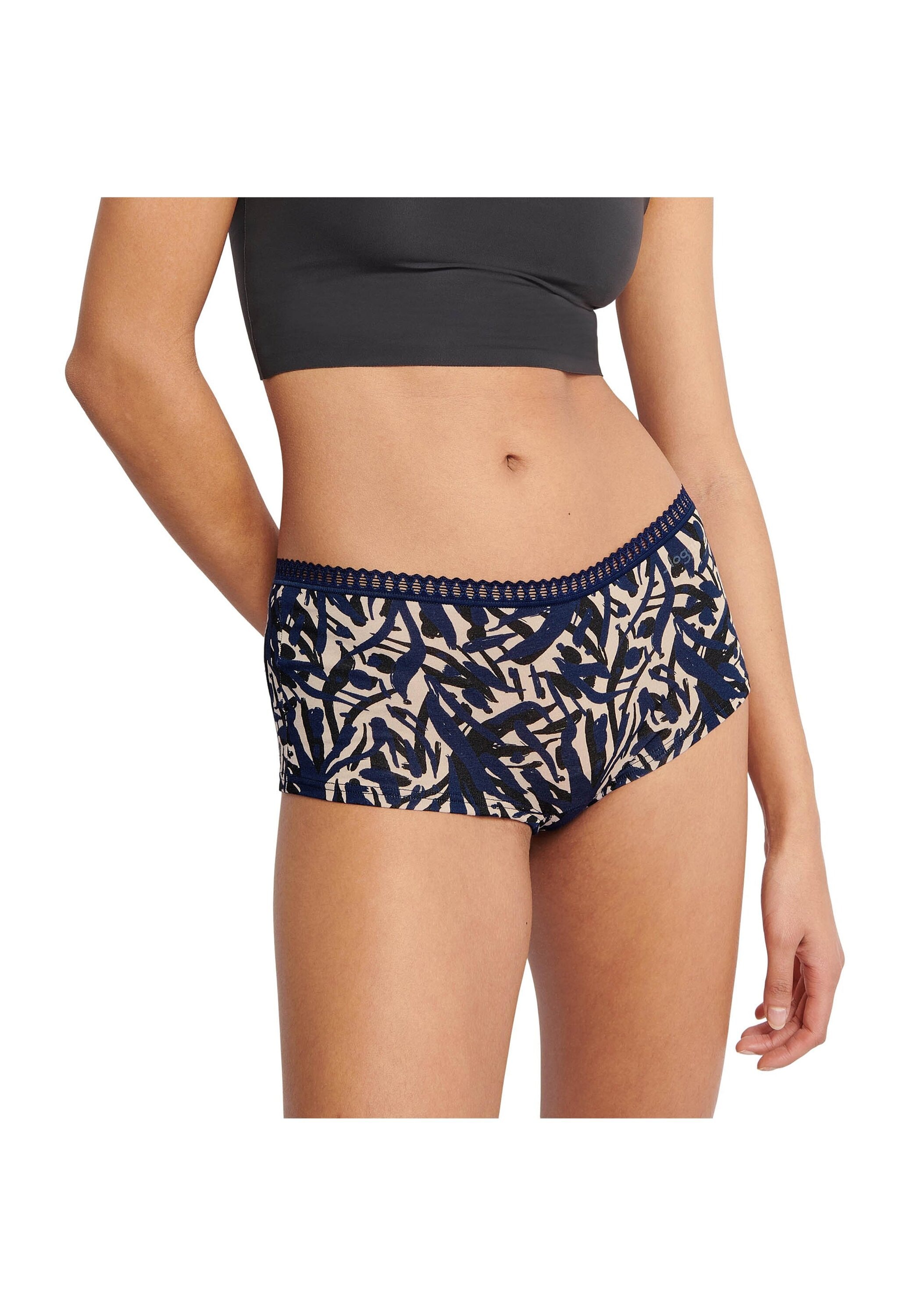 sloggi Panty »Panty GO Crush Short C6P 6er Pack«