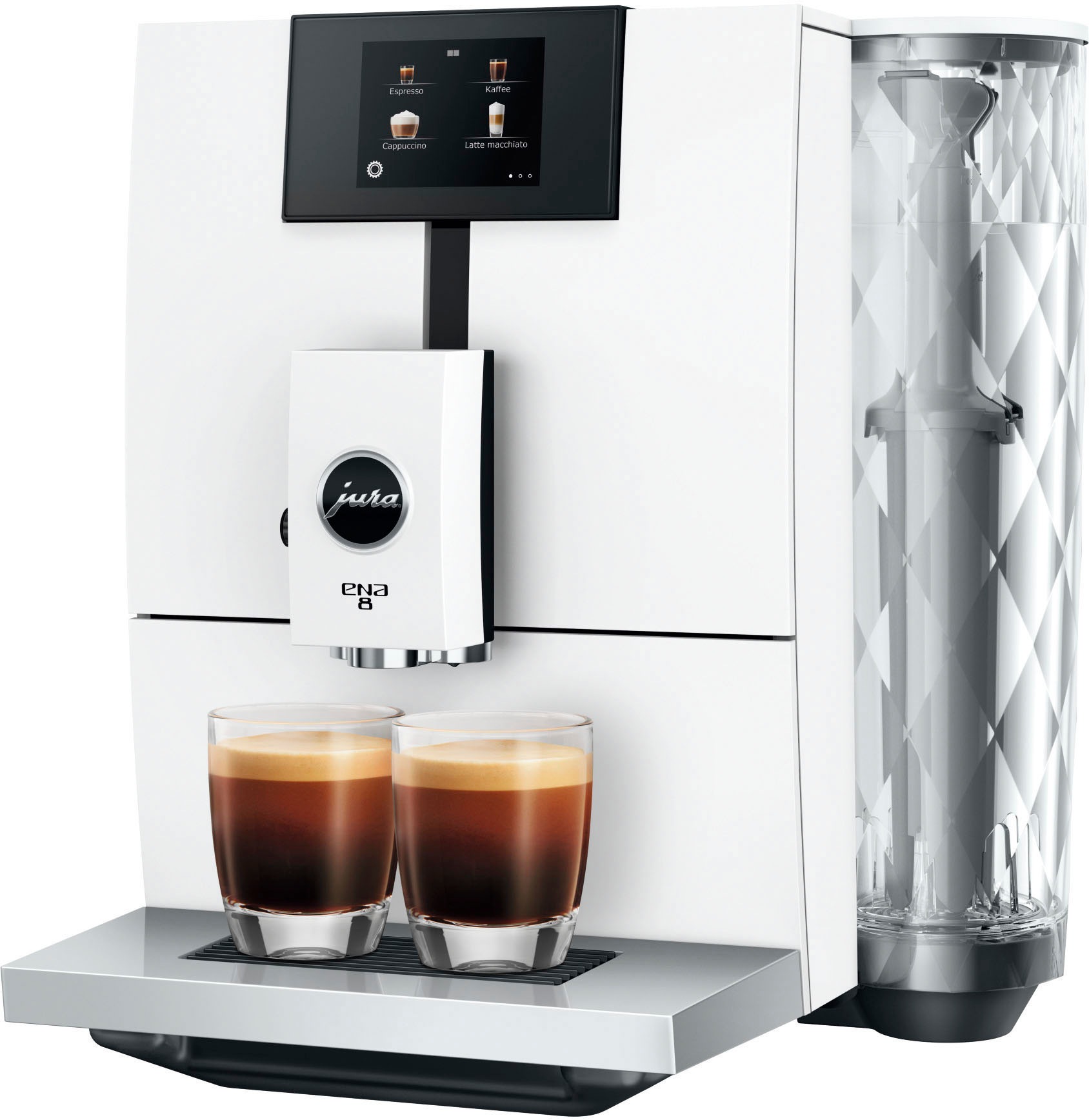 JURA Kaffeevollautomat »15493 ENA 8 Full Metropolitan Black (EC)«