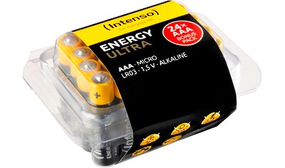 Intenso Batterie »Energy Ultra AAA LR03«, (24 St.) kaufen