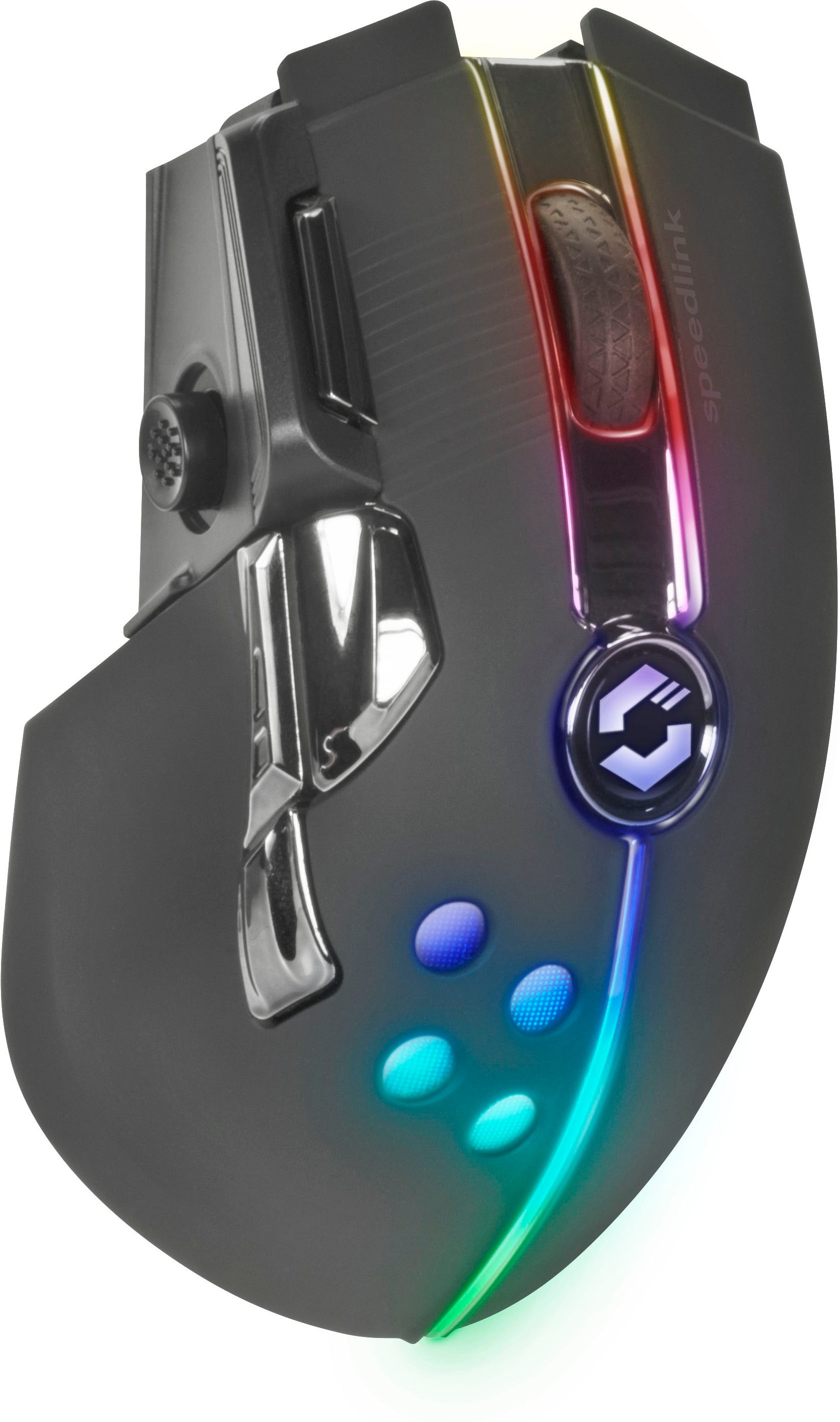 Speedlink Gaming-Maus »IMPERIOR wireless«, RGB-Beleuchtung