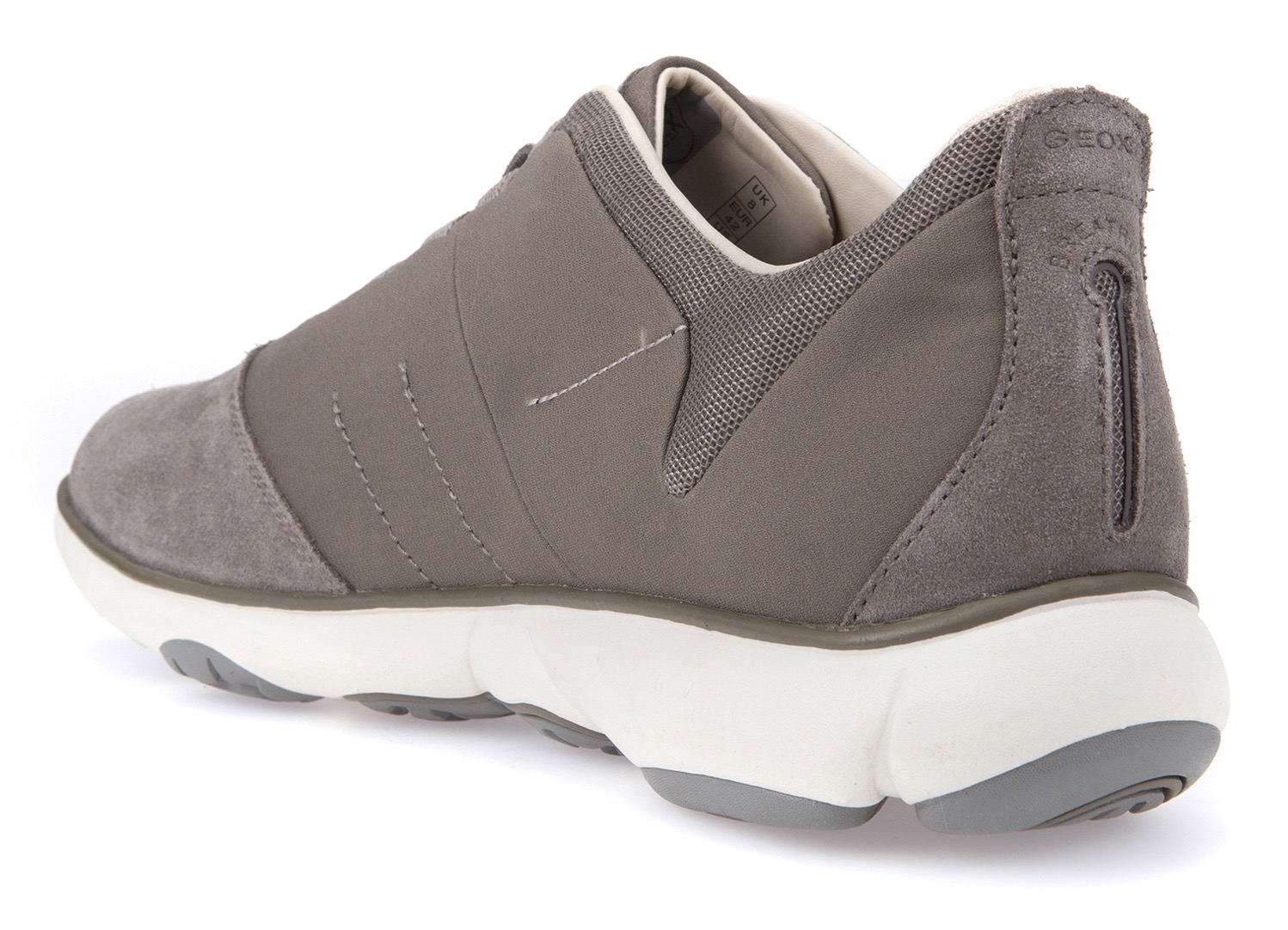 Thumbnail - Geox Slip-On Sneaker, Slipper, Freizeitschuh mit Gummizug