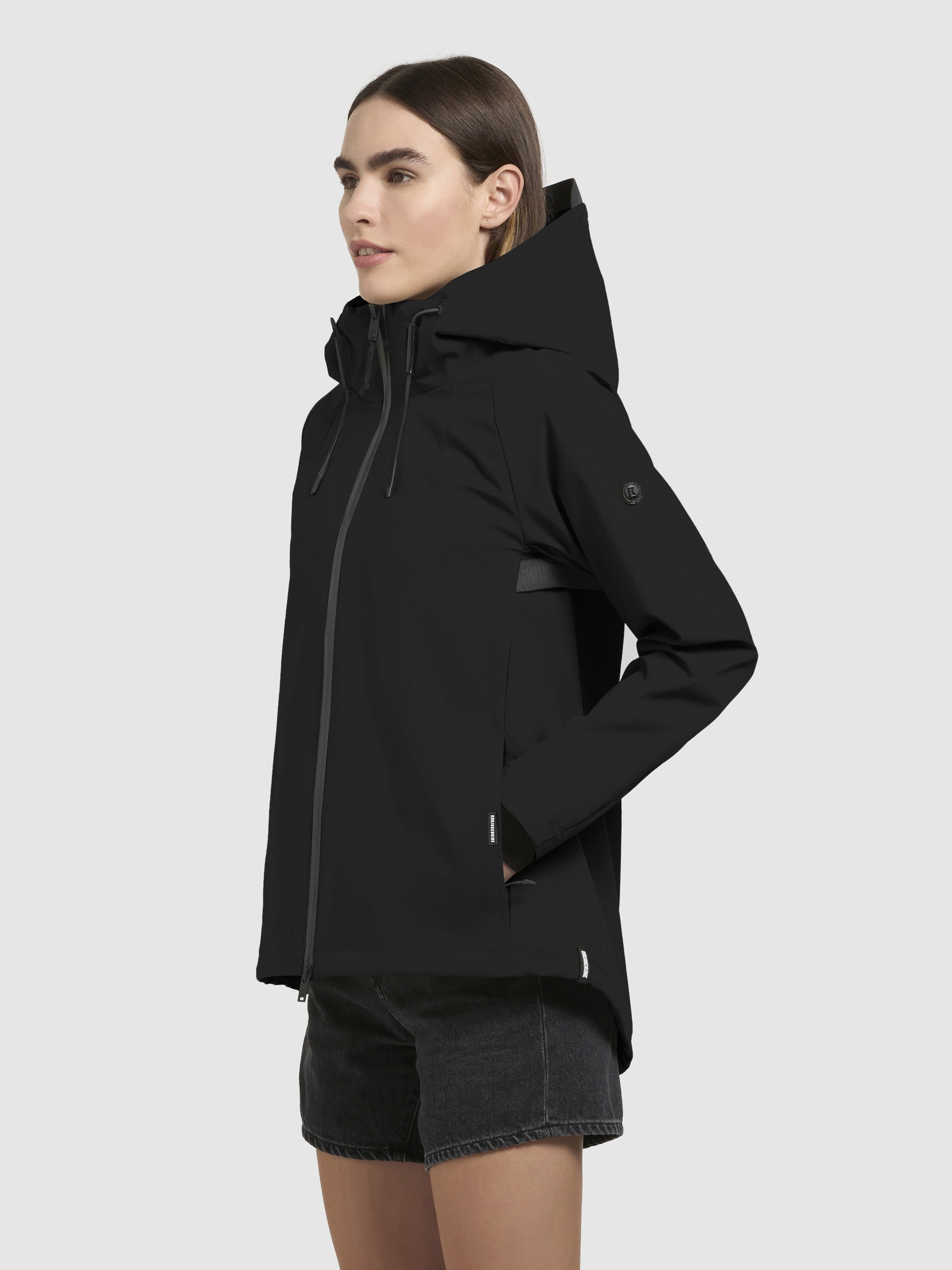 khujo Anorak »WOOM«, mit Kapuze
