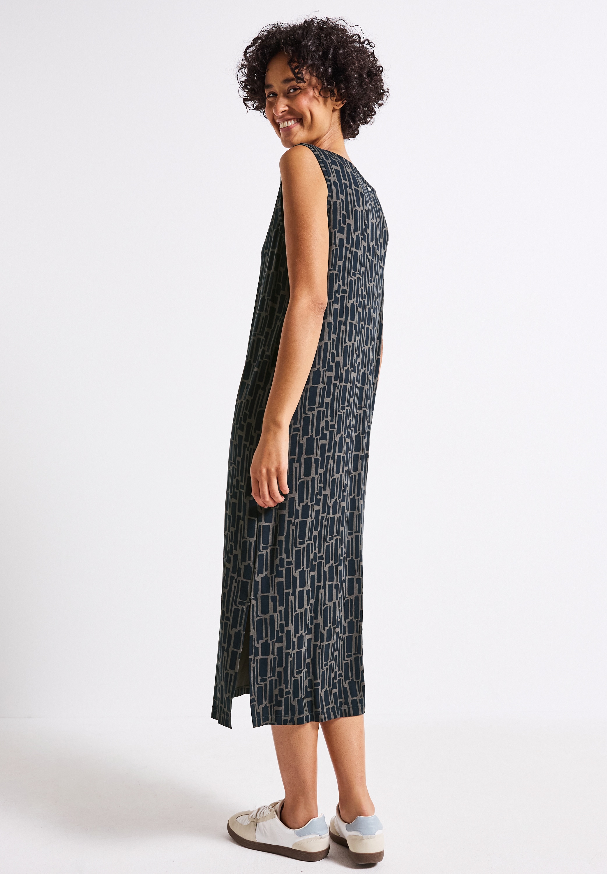STREET ONE Jerseykleid, aus Viskose