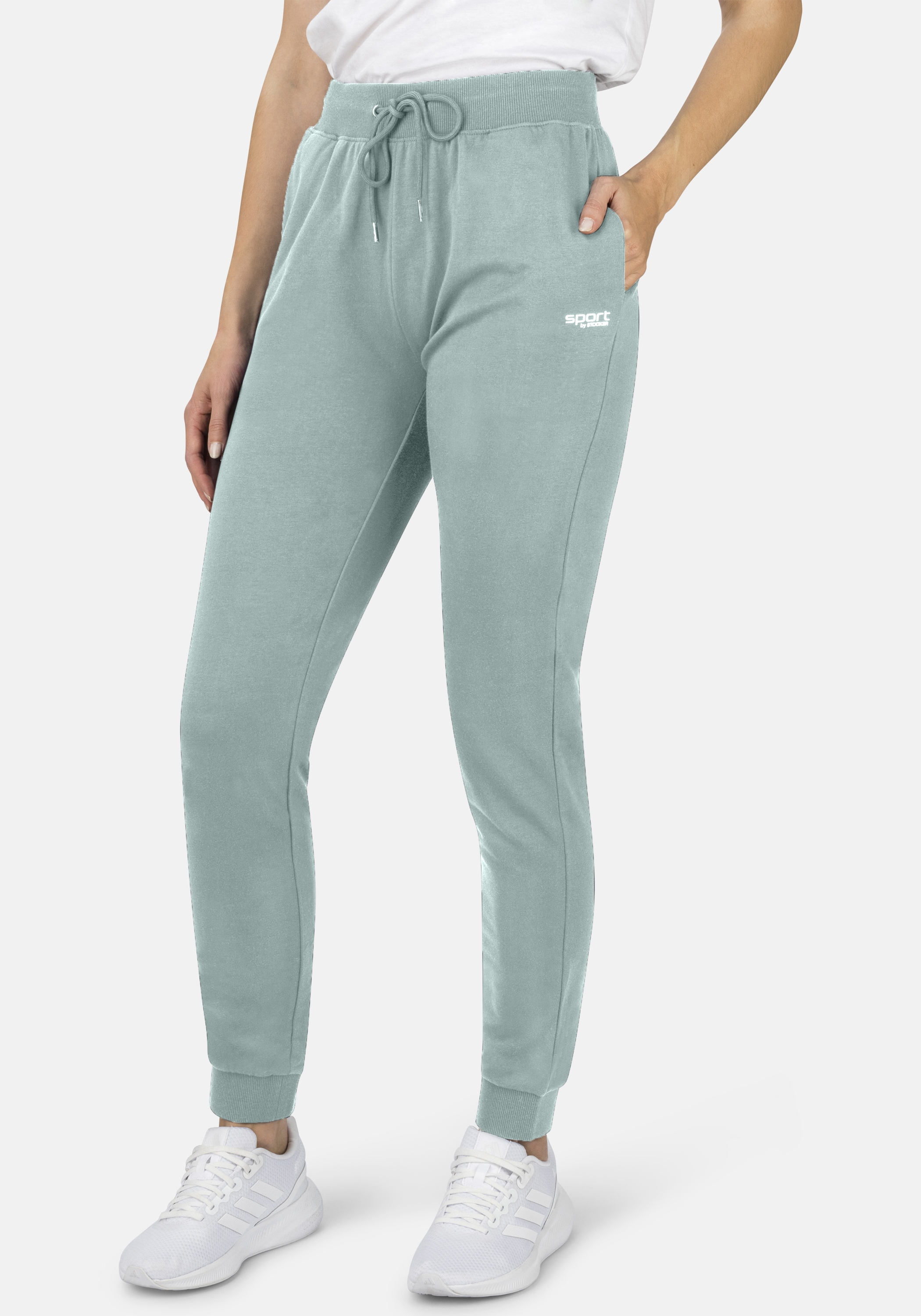 Sporthose »D. Sweathose JUDY 30"«, Sporthose Regular Fit Sport Baumwolle für Damen