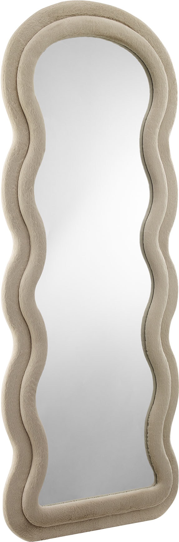 SalesFever Ganzkörperspiegel "Bristol Spiegel Höhe 170 cm", (1 St.), Wellen günstig online kaufen