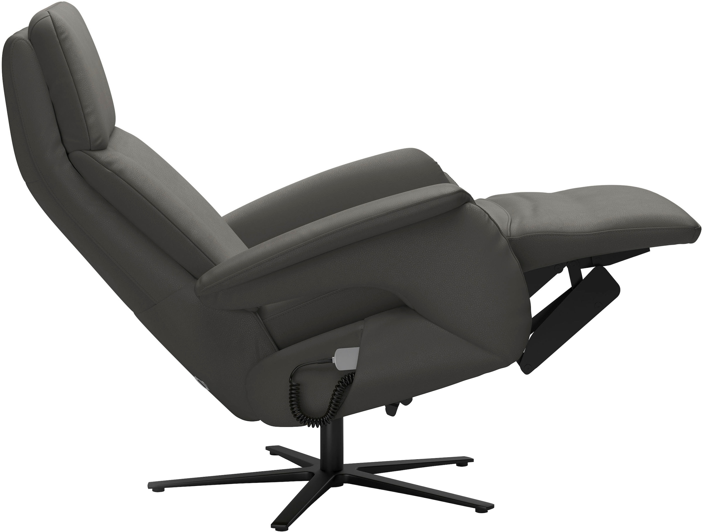 sit&more TV-Sessel »Triple Seven Xtra large, bis 200kg belastbar, mit Herz-Waage Funktion«, inkl. Kopfteil- & Drehfunktion, wahlweise mit Akku und Aufstehhilfe